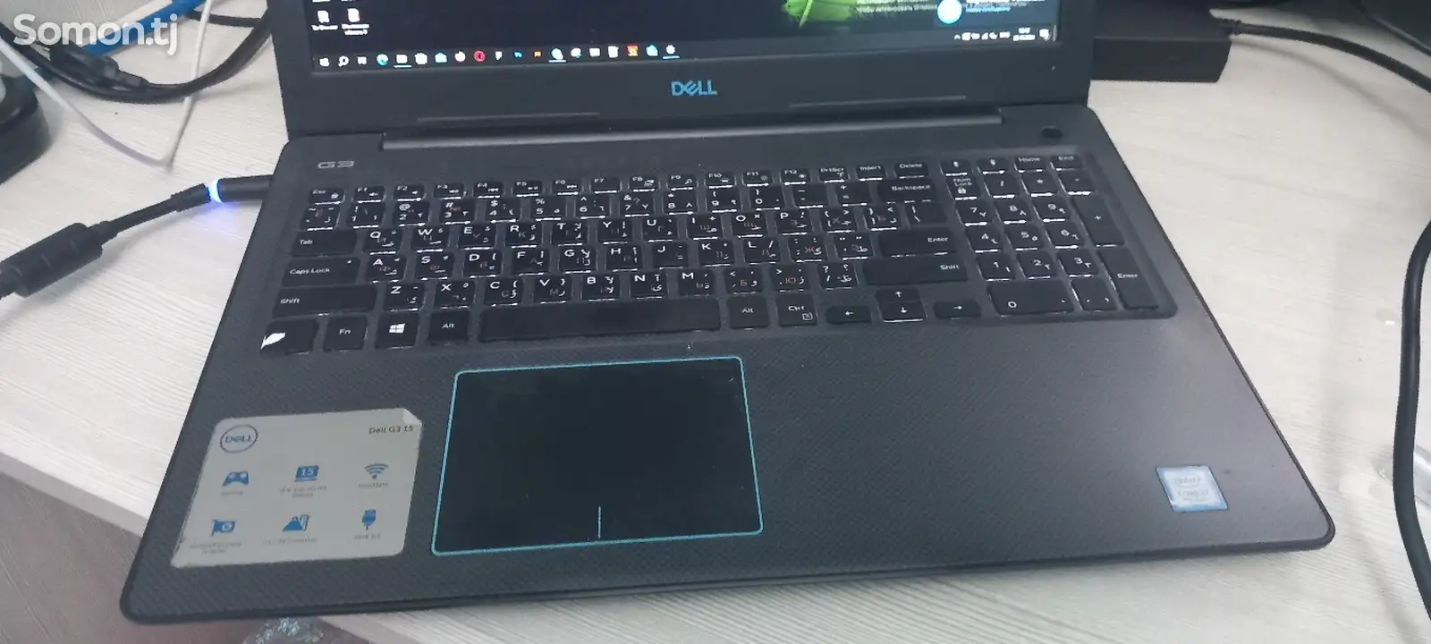 Ноутбук Dell G3 15-4