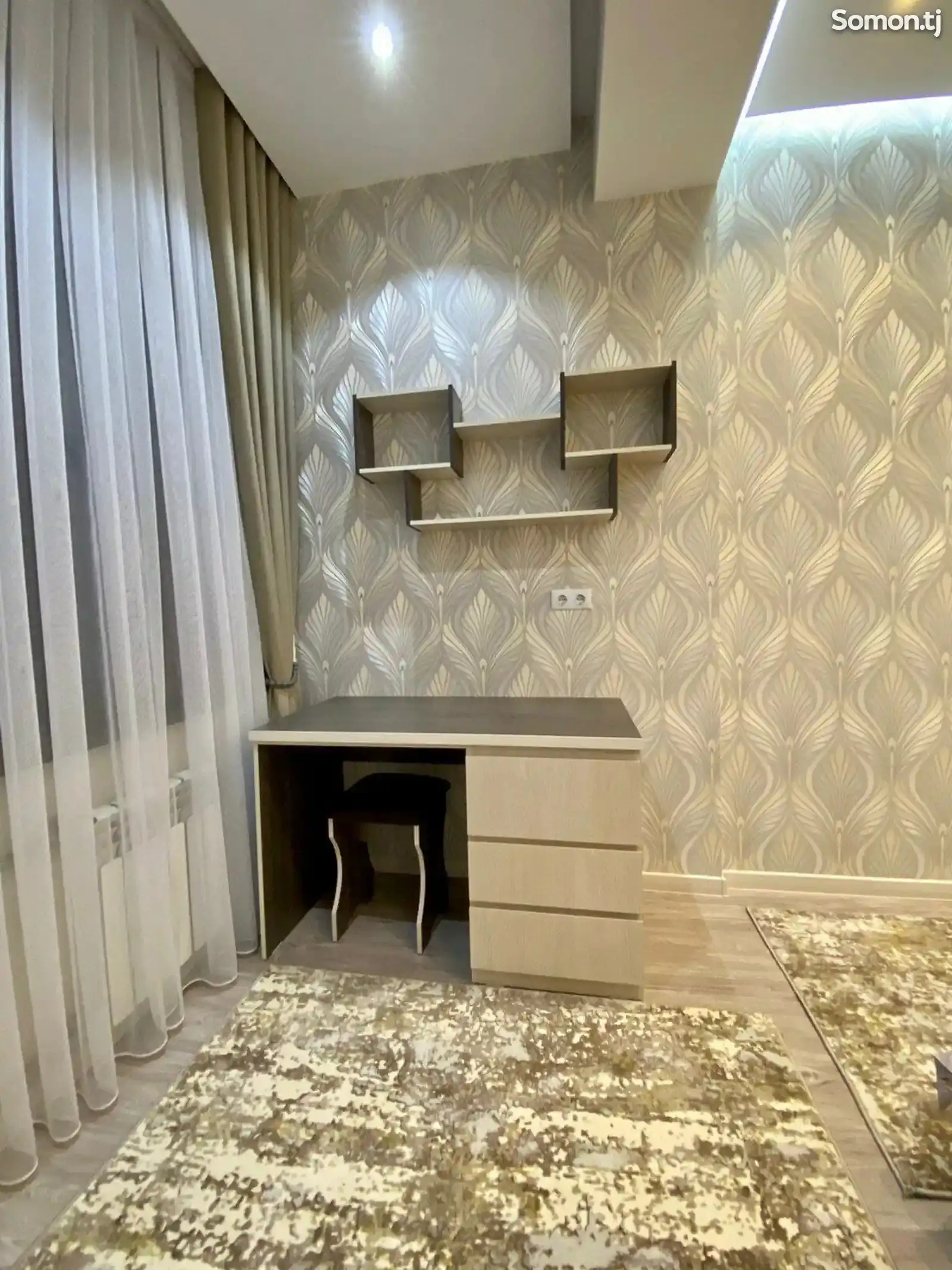 2-комн. квартира, 10 этаж, 63м², Исмоили Сомони-6