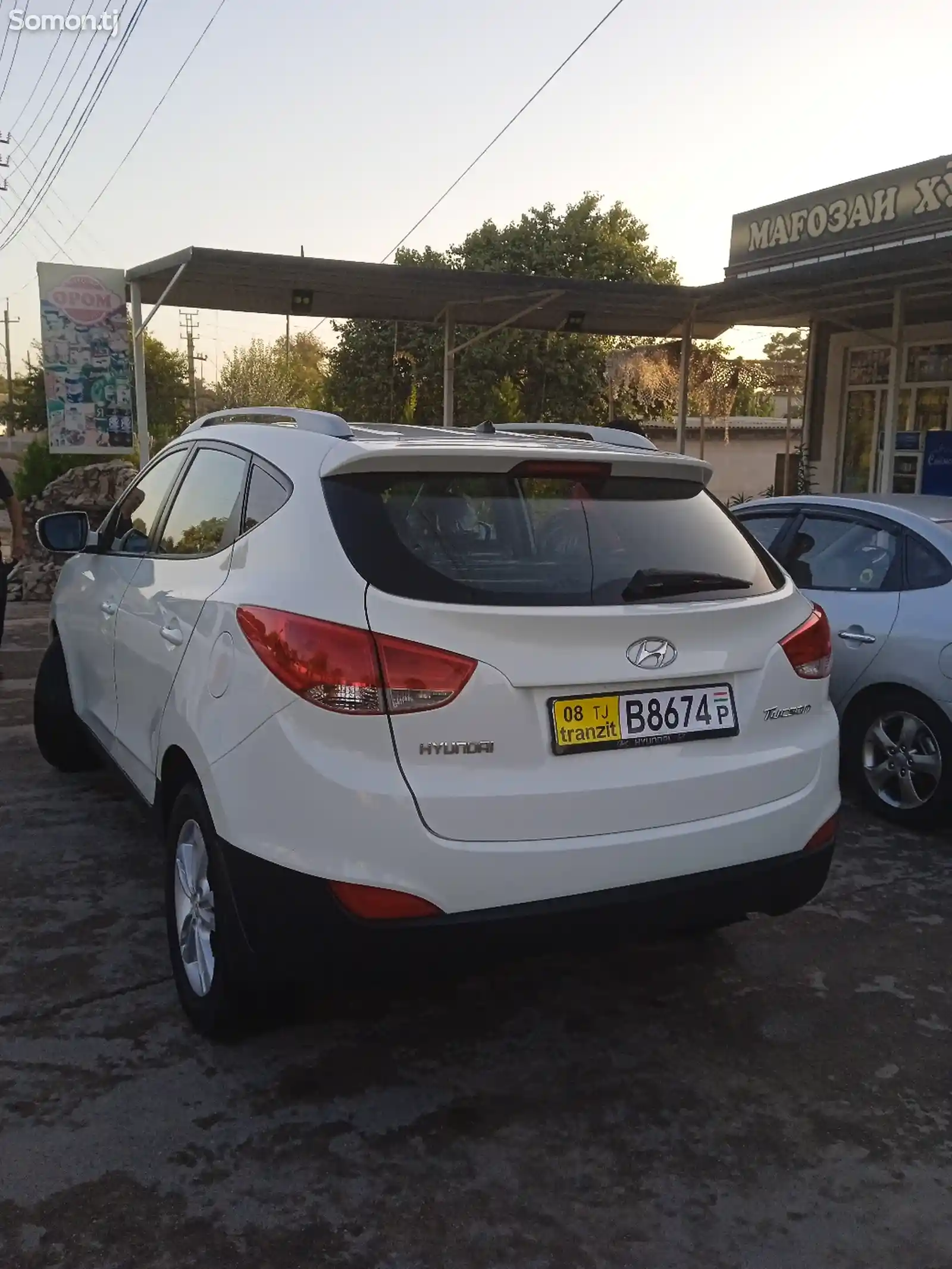 Hyundai Tucson, 2011-6