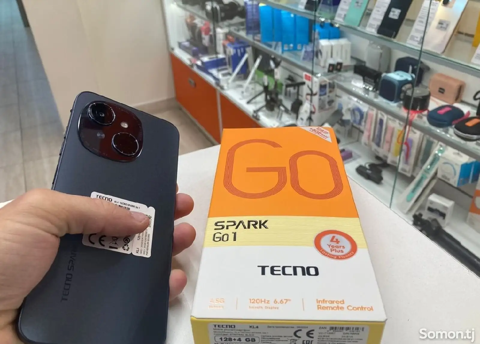 Tecno Spark Go 1 8/128gb-5