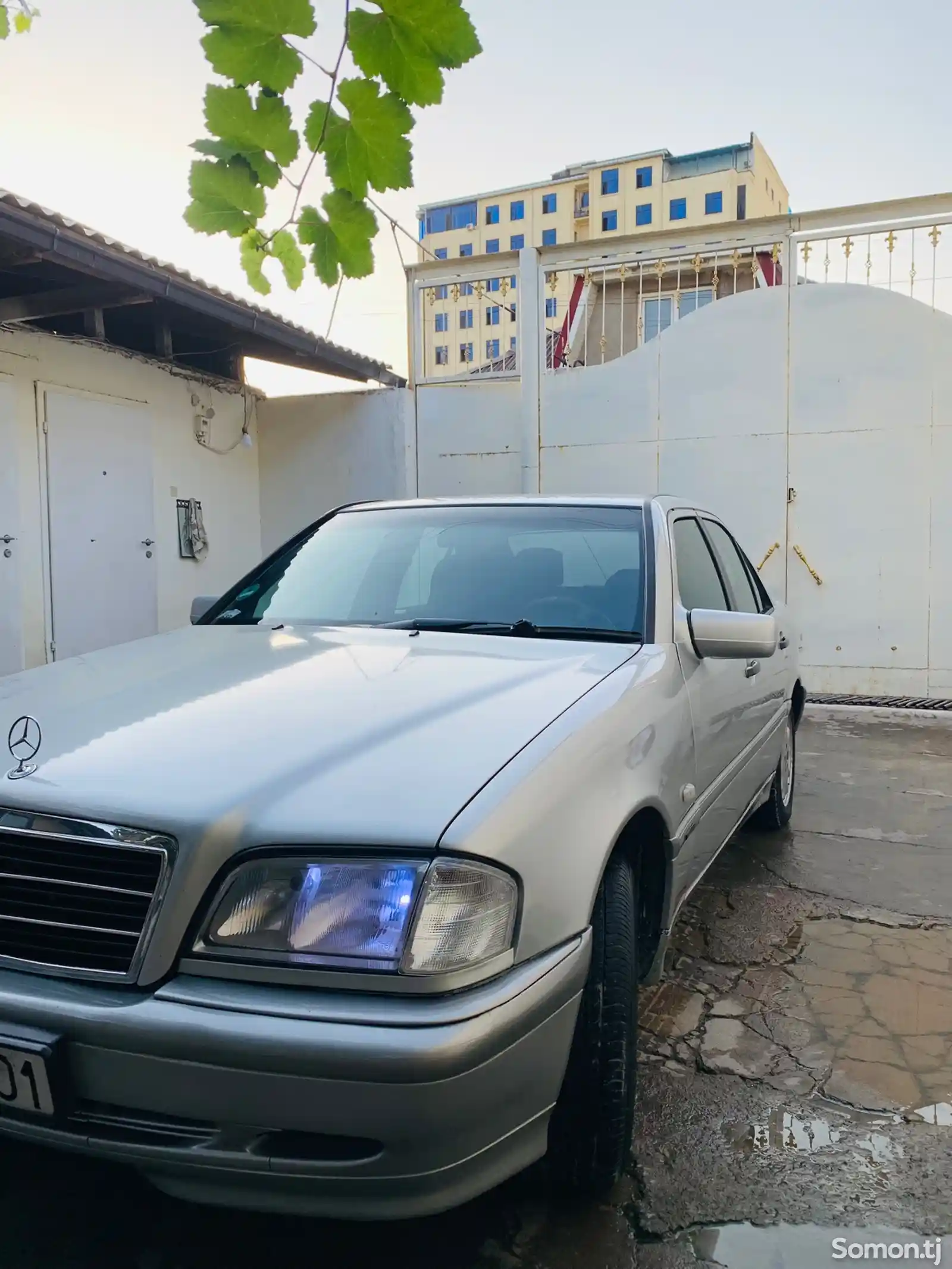 Mercedes-Benz C class, 2000-3