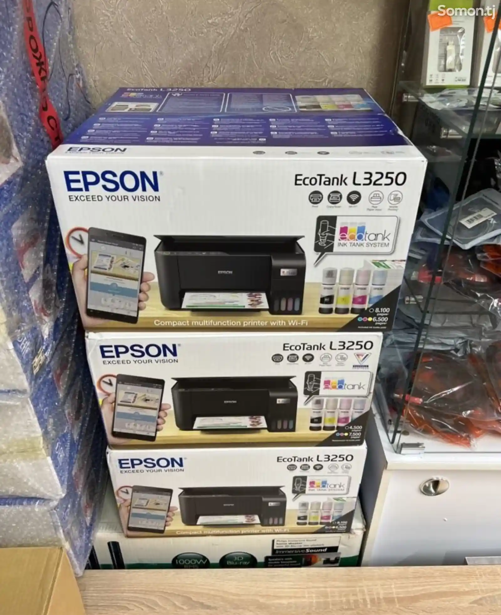 Цветной принтер Epson L3250 3в1-1