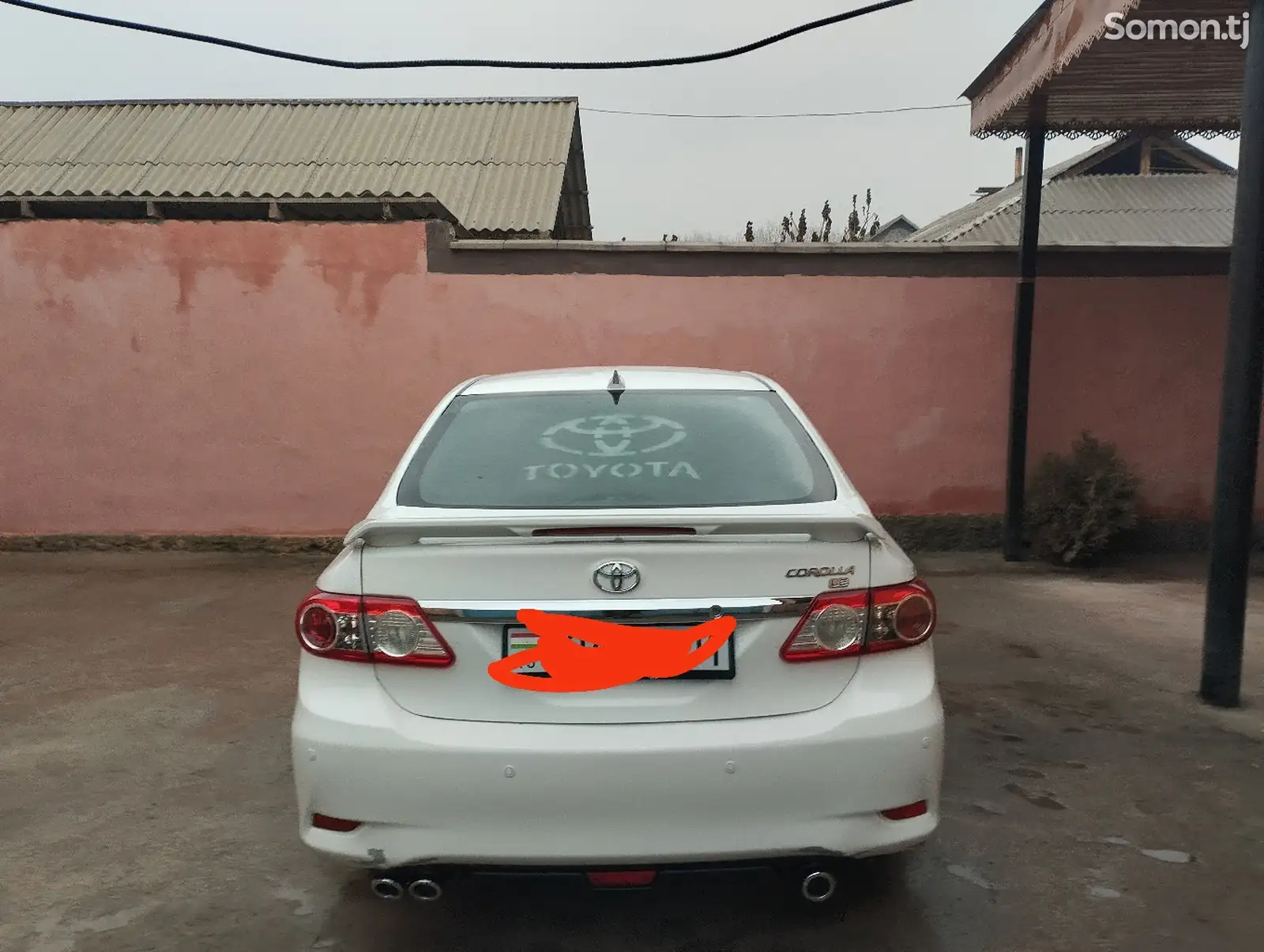 Toyota Corolla, 2012-1