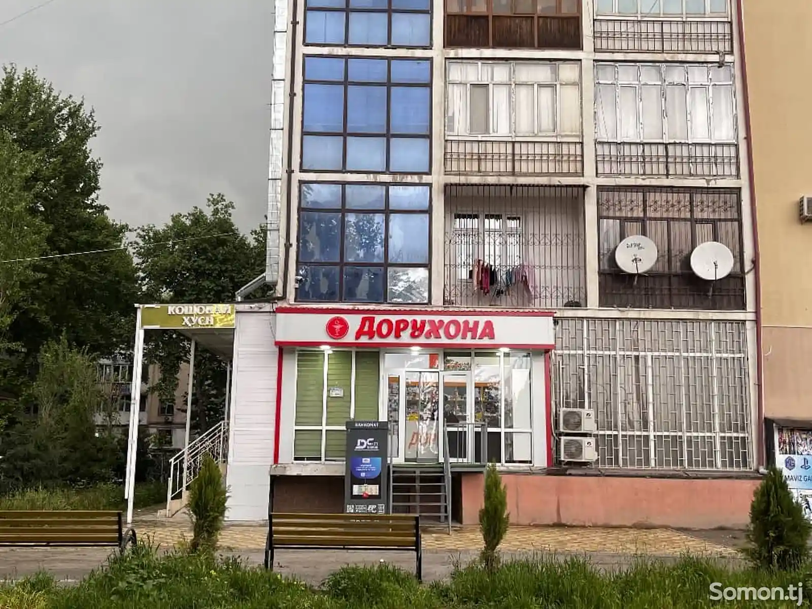 Помещение под магазин / салон, 50м², Сино-1