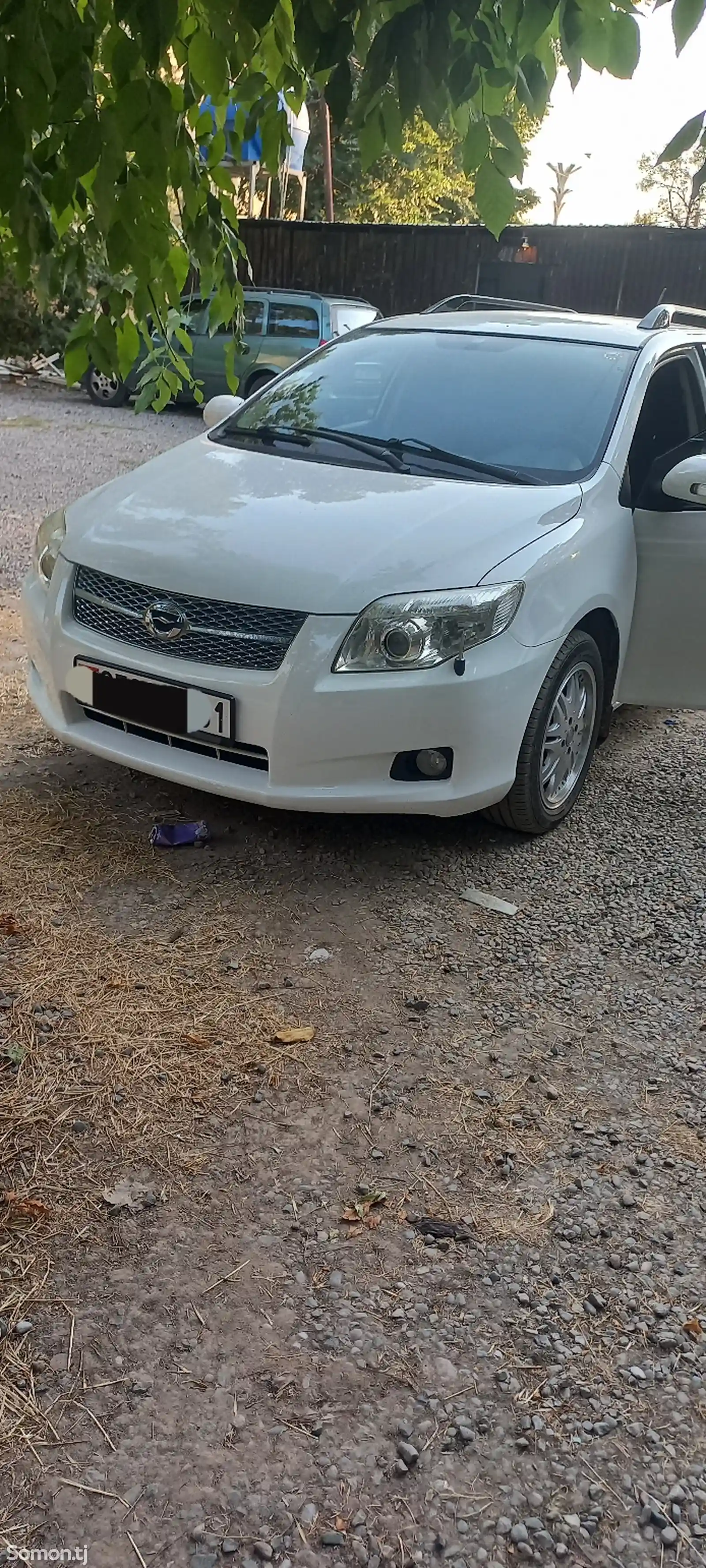 Toyota Fielder, 2007-6