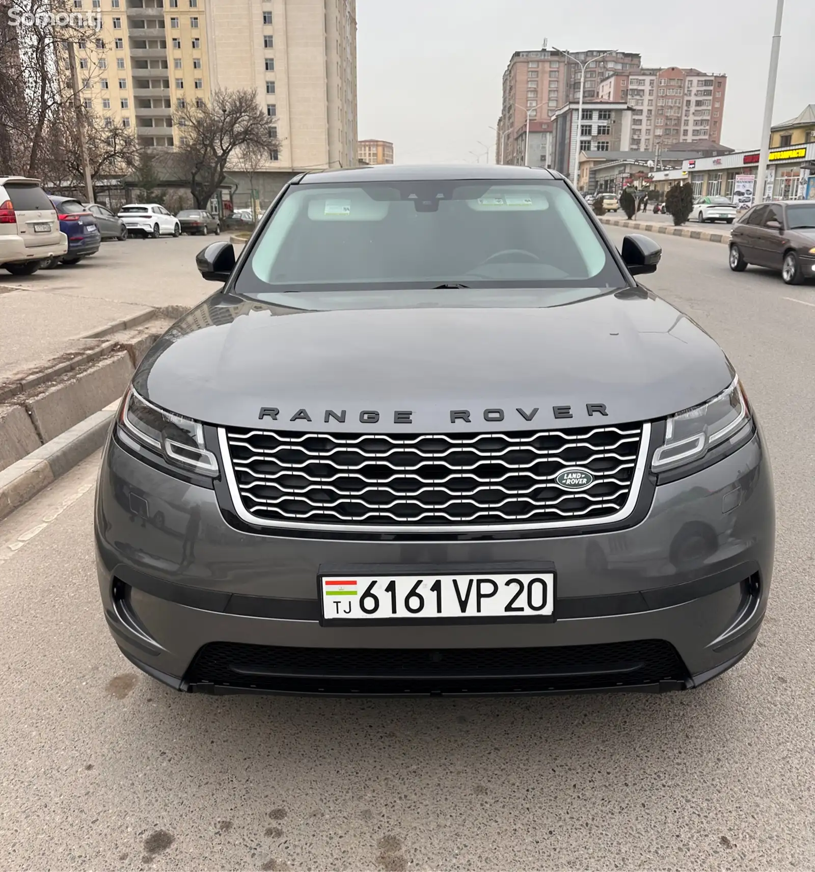 Land Rover Range Rover Velar, 2019-1