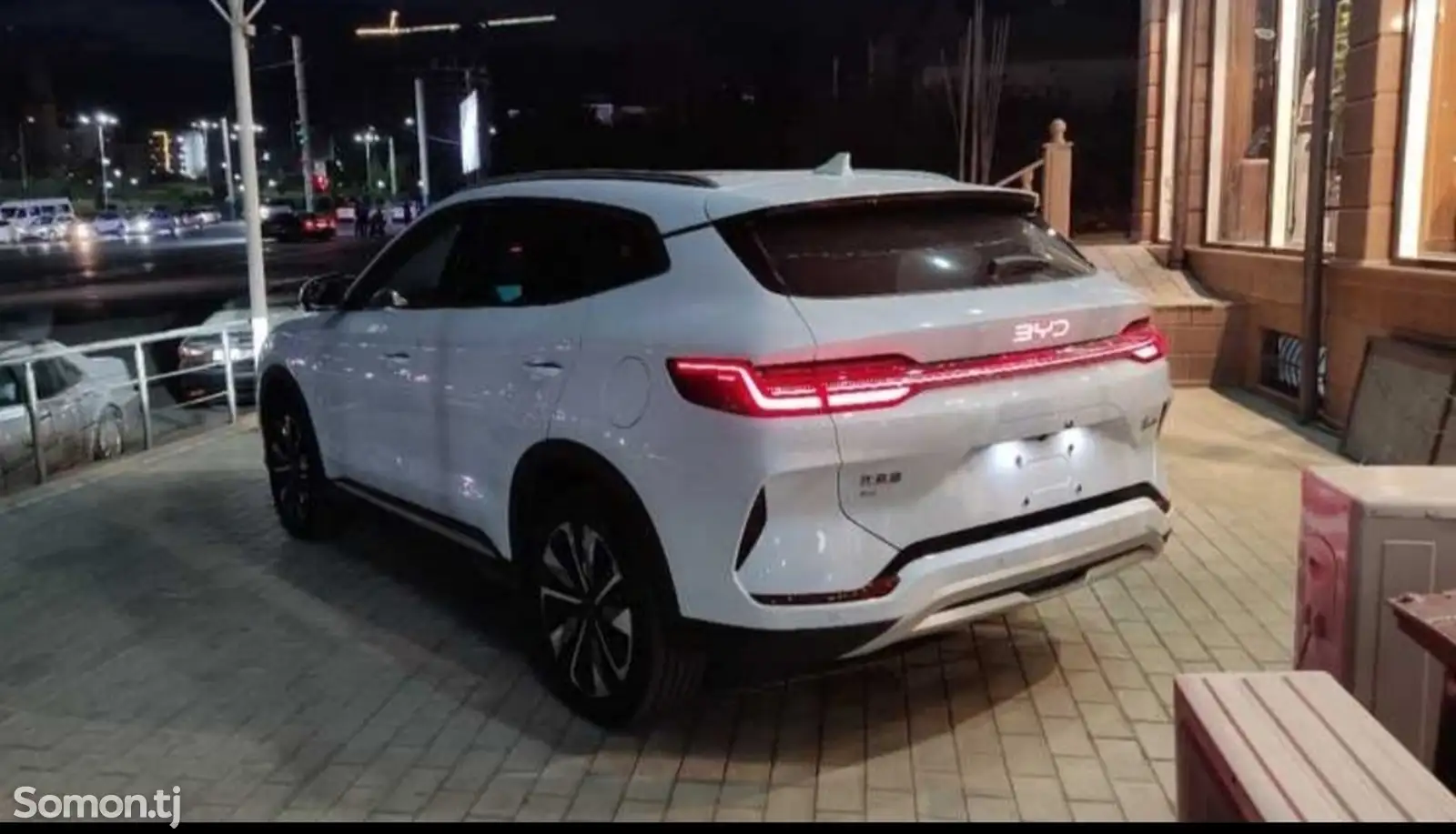 BYD Song Plus Flagship, 2025-1