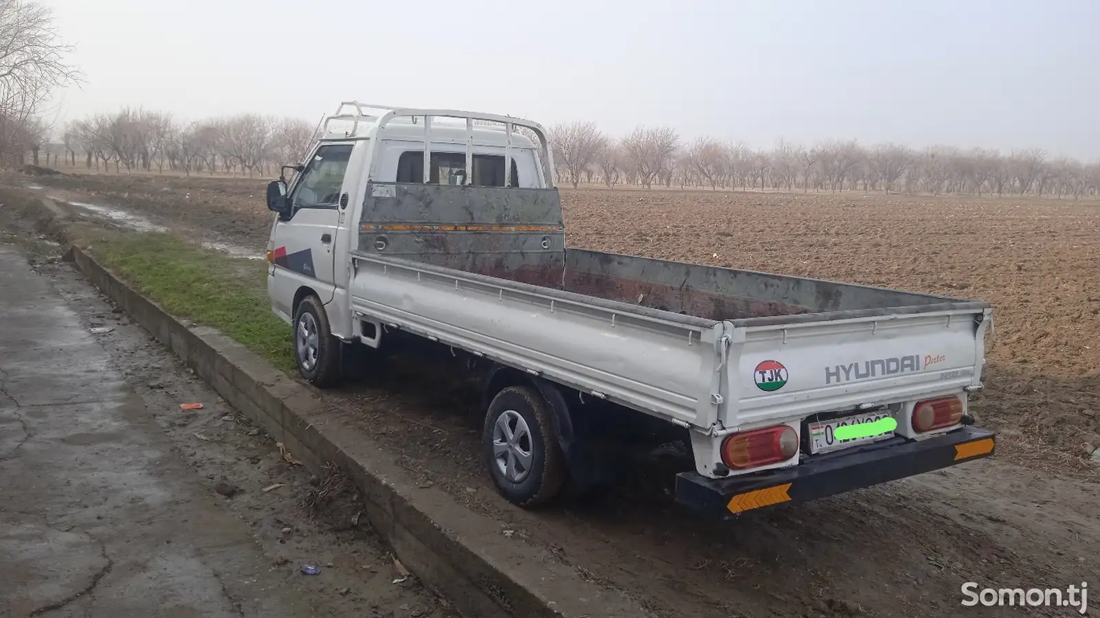 Бортовой автомобиль Hyundai Porter, 1999-1