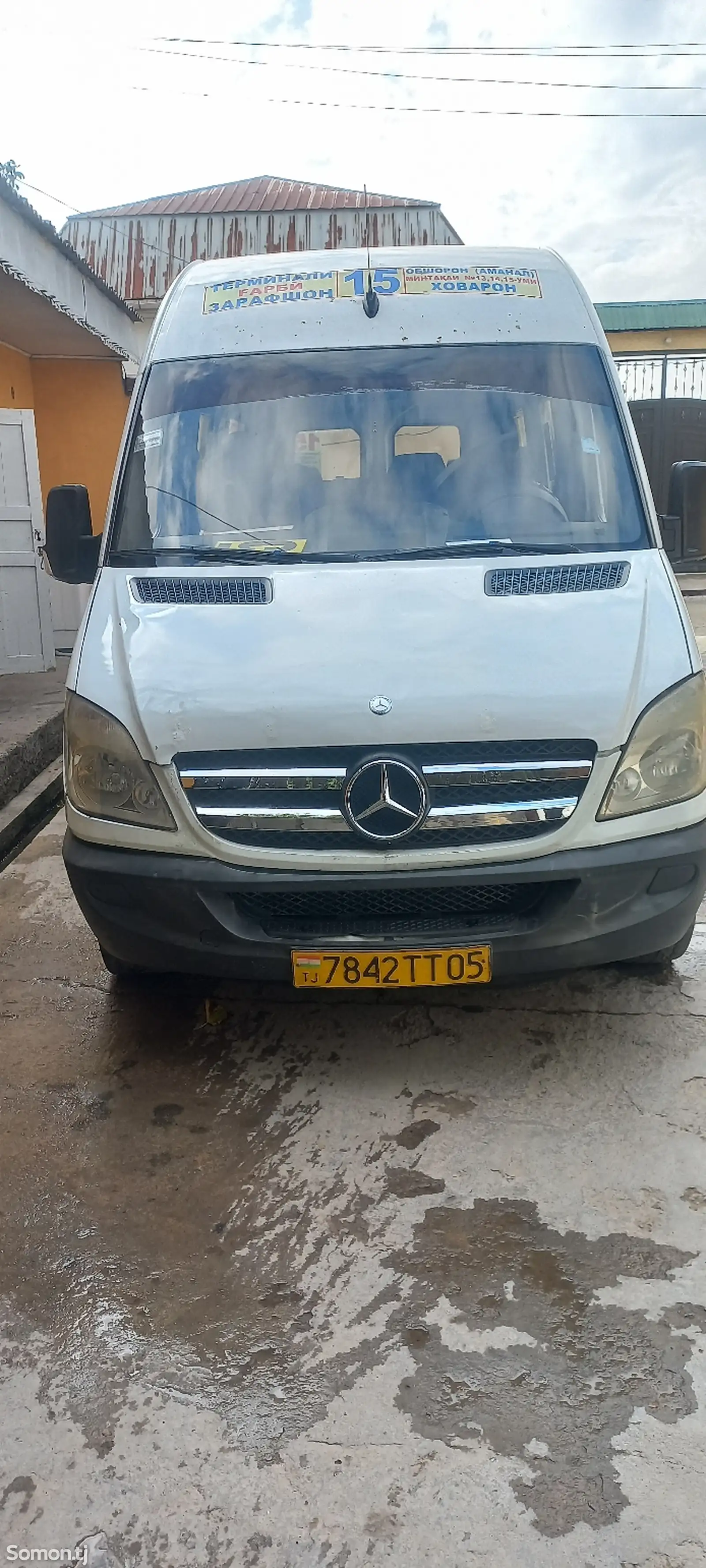 Mercedes-Benz Sprinter, 2010-1