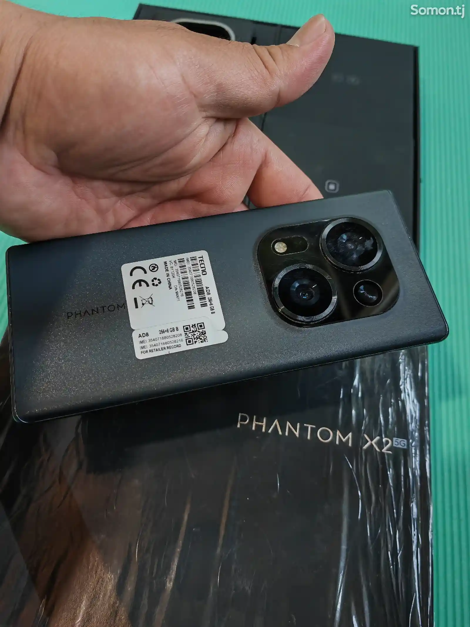 Tecno Phantom X2 5G 8/256gb-9