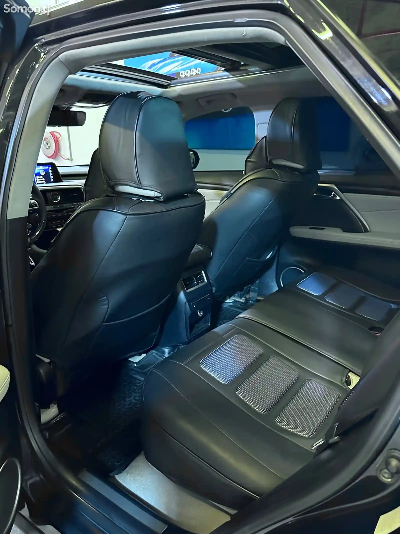 Lexus RX series, 2018-9