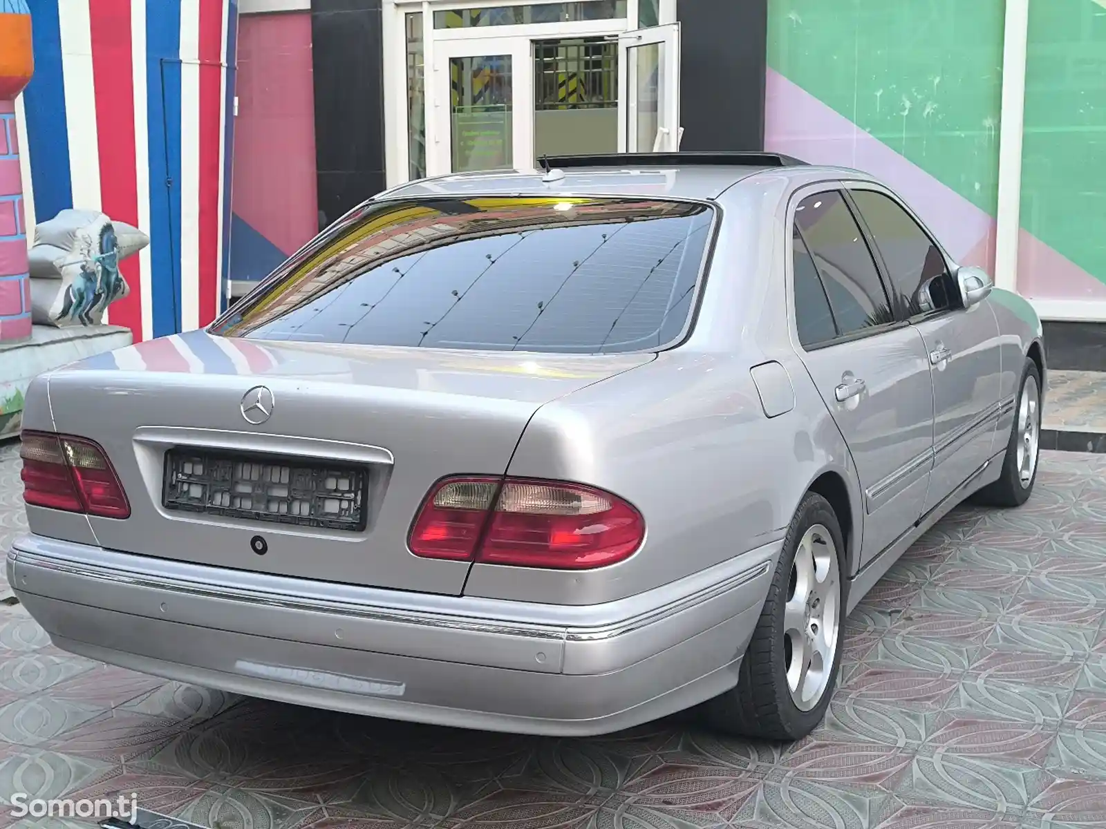 Mercedes-Benz E class, 1999-2