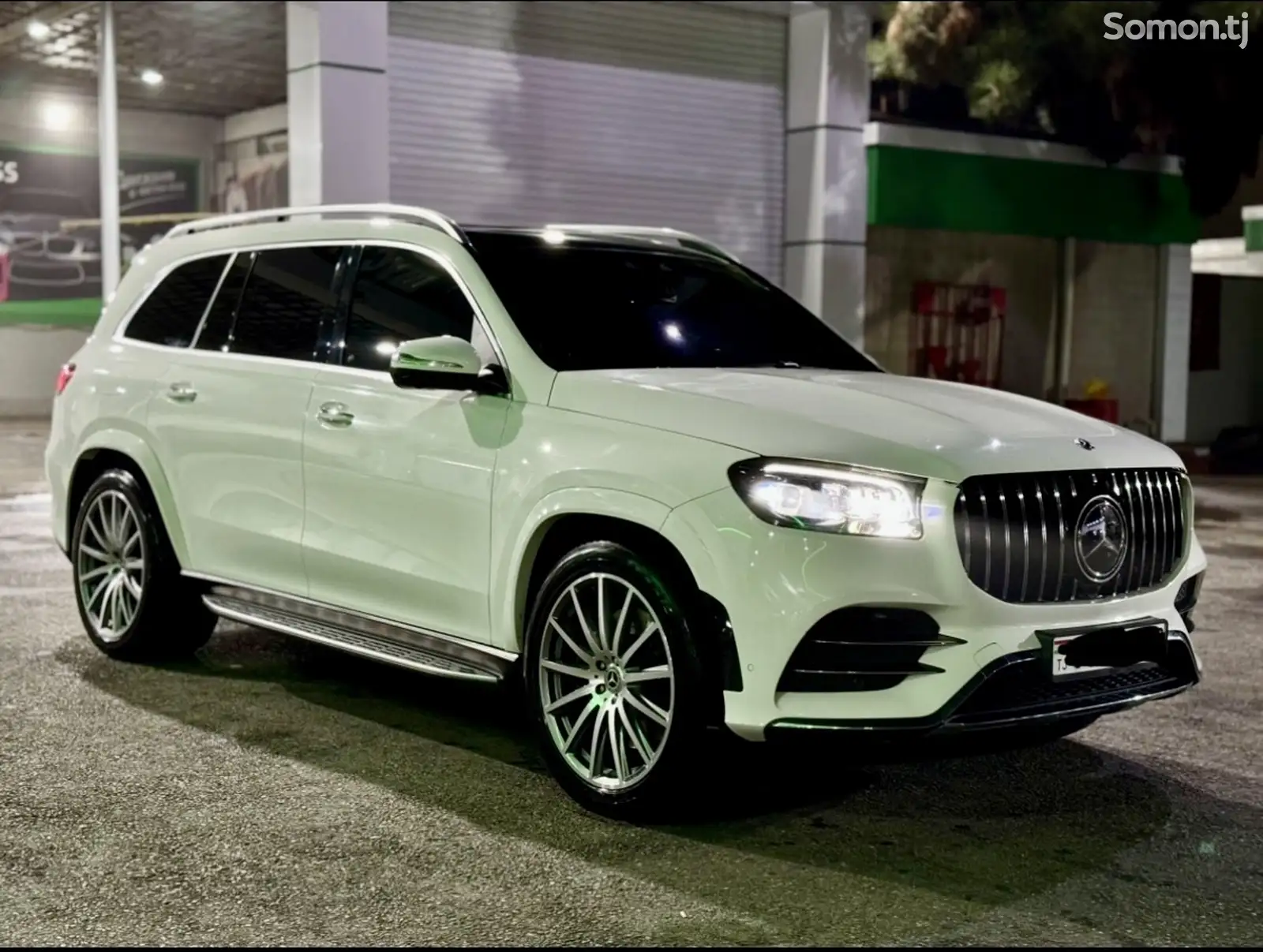 Mercedes-Benz GLS, 2022-1