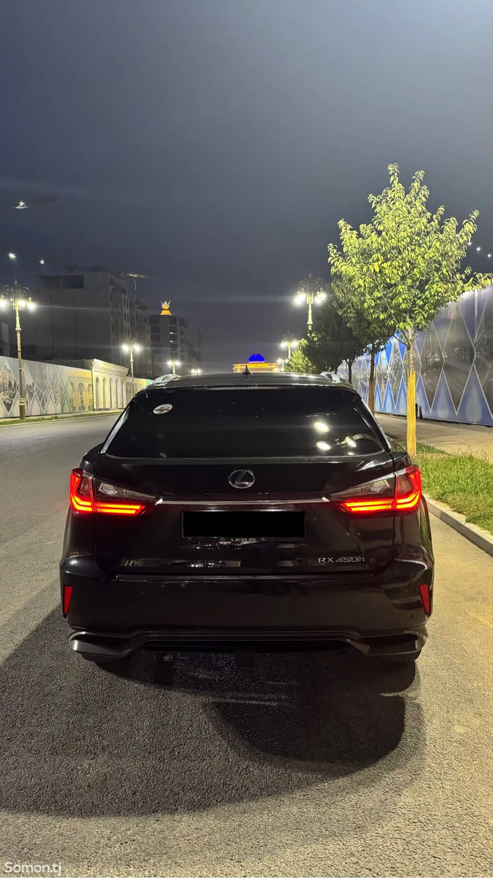 Lexus RX series, 2019-4