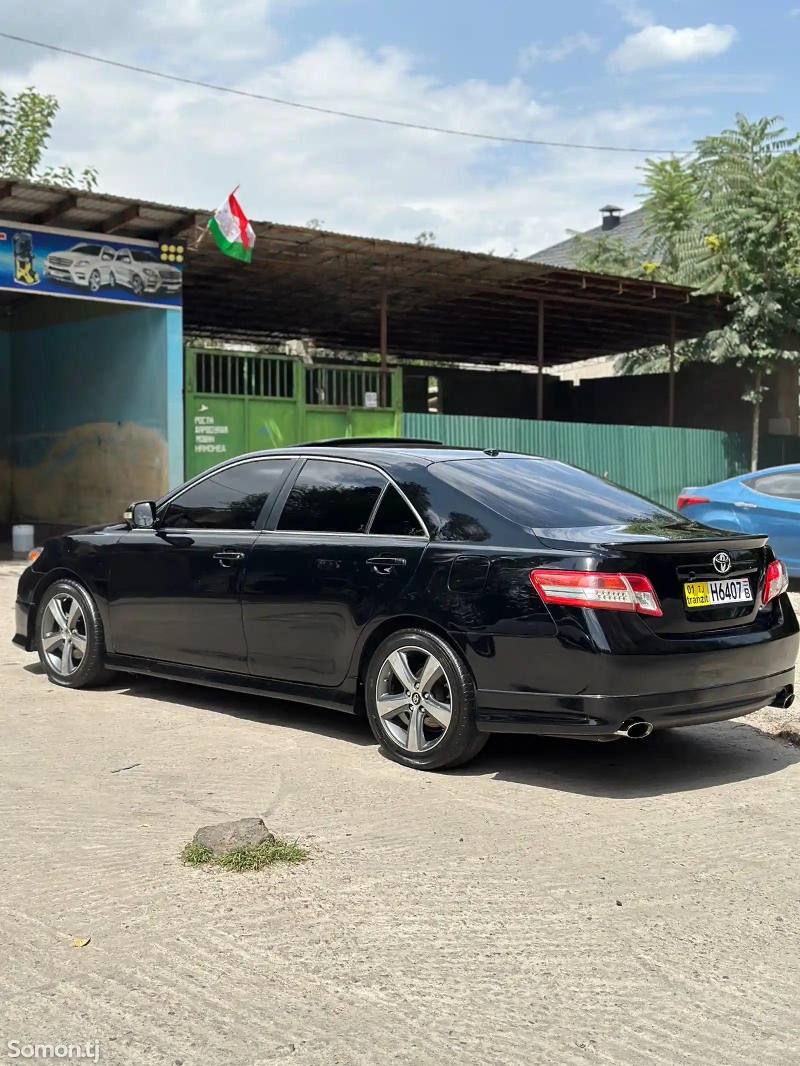 Toyota Camry, 2011-6