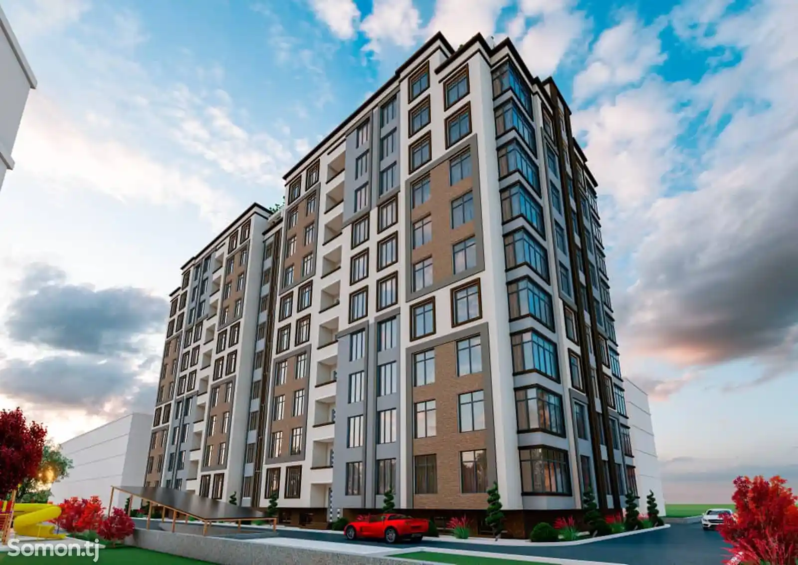 1-комн. квартира, 3 этаж, 45 м², 12 мкр-2