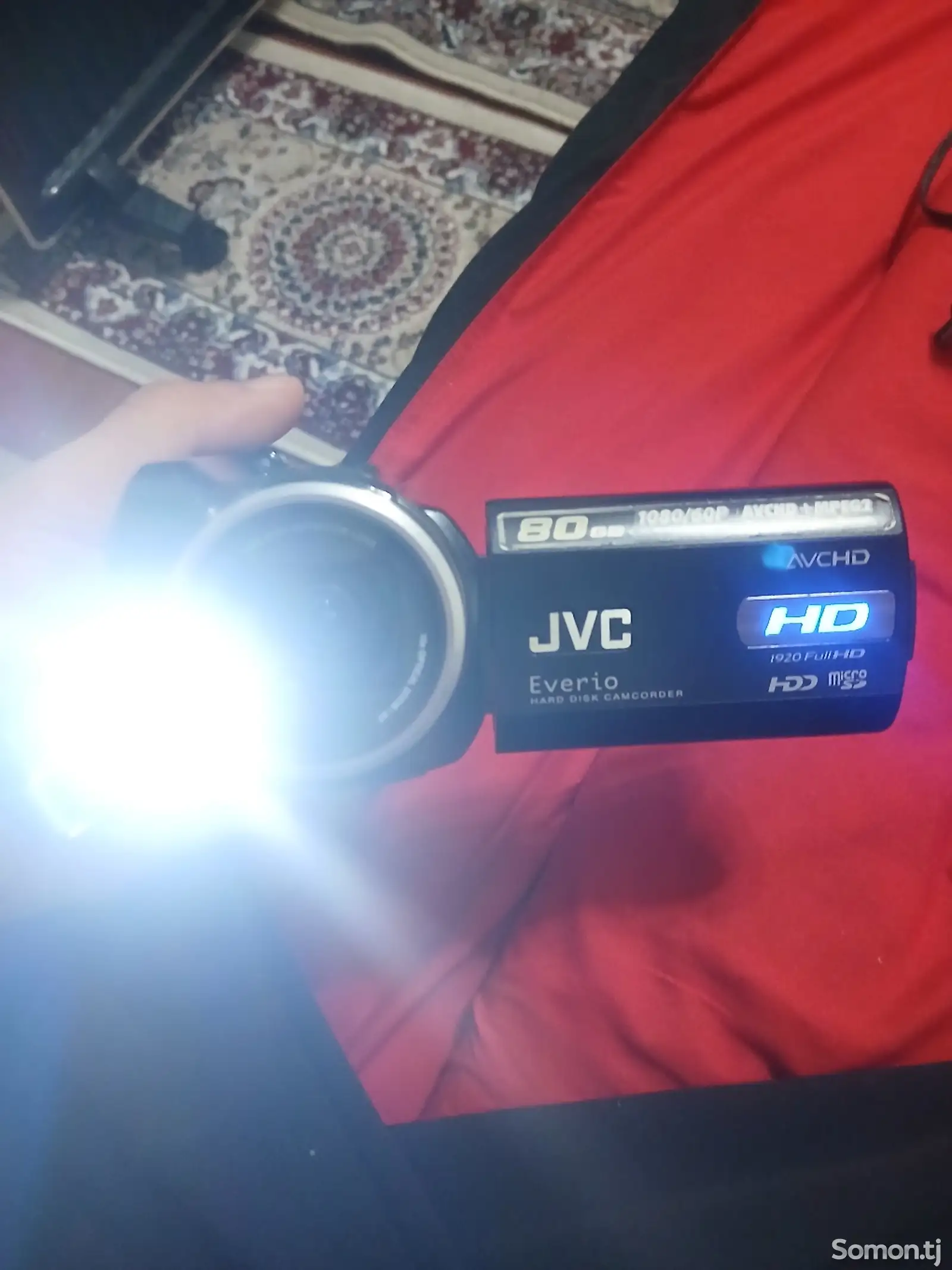 Видеокамера JVC 80gb-1