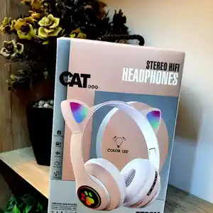 Наушники Cat headphones