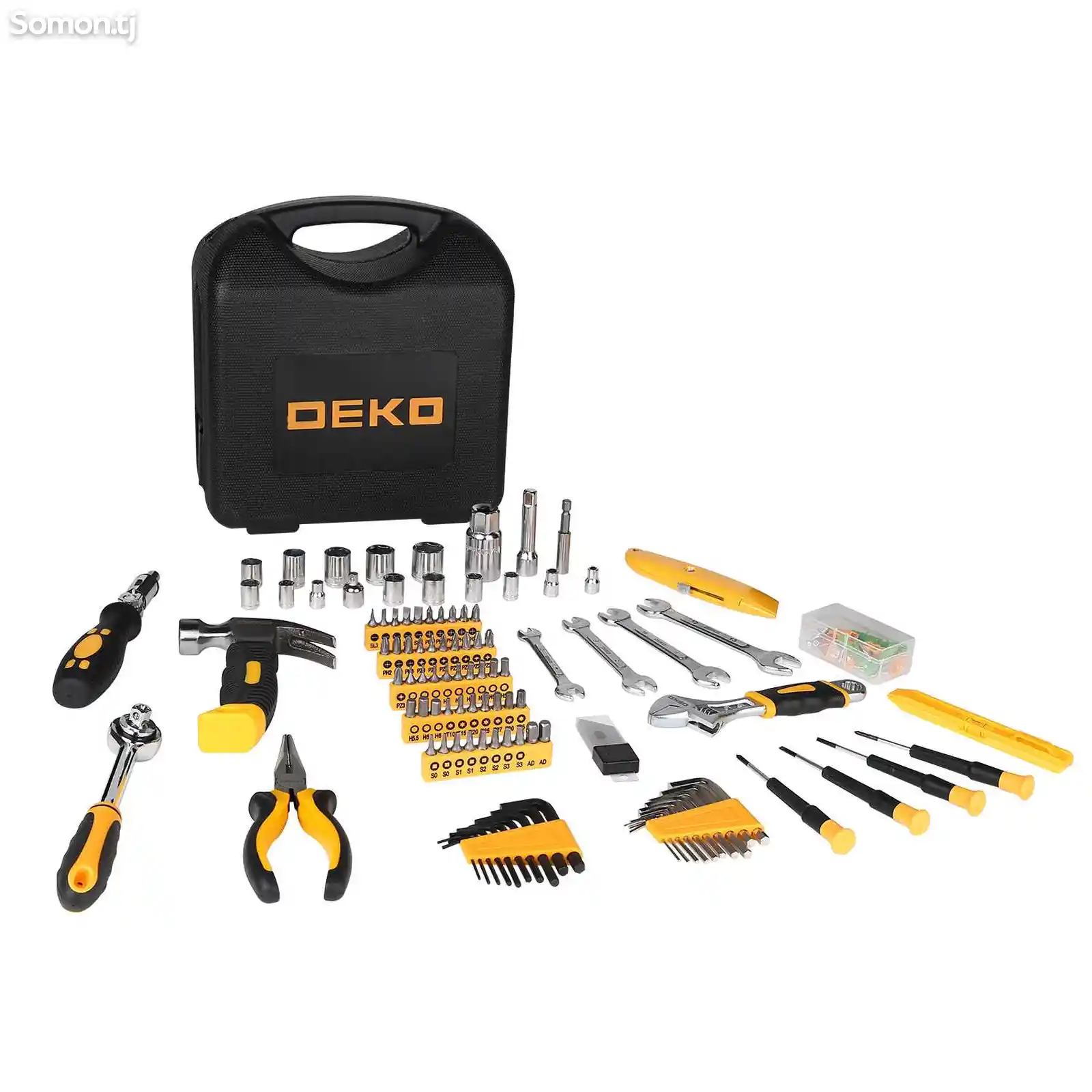 Набор инструментов DEKO DKMT165-3