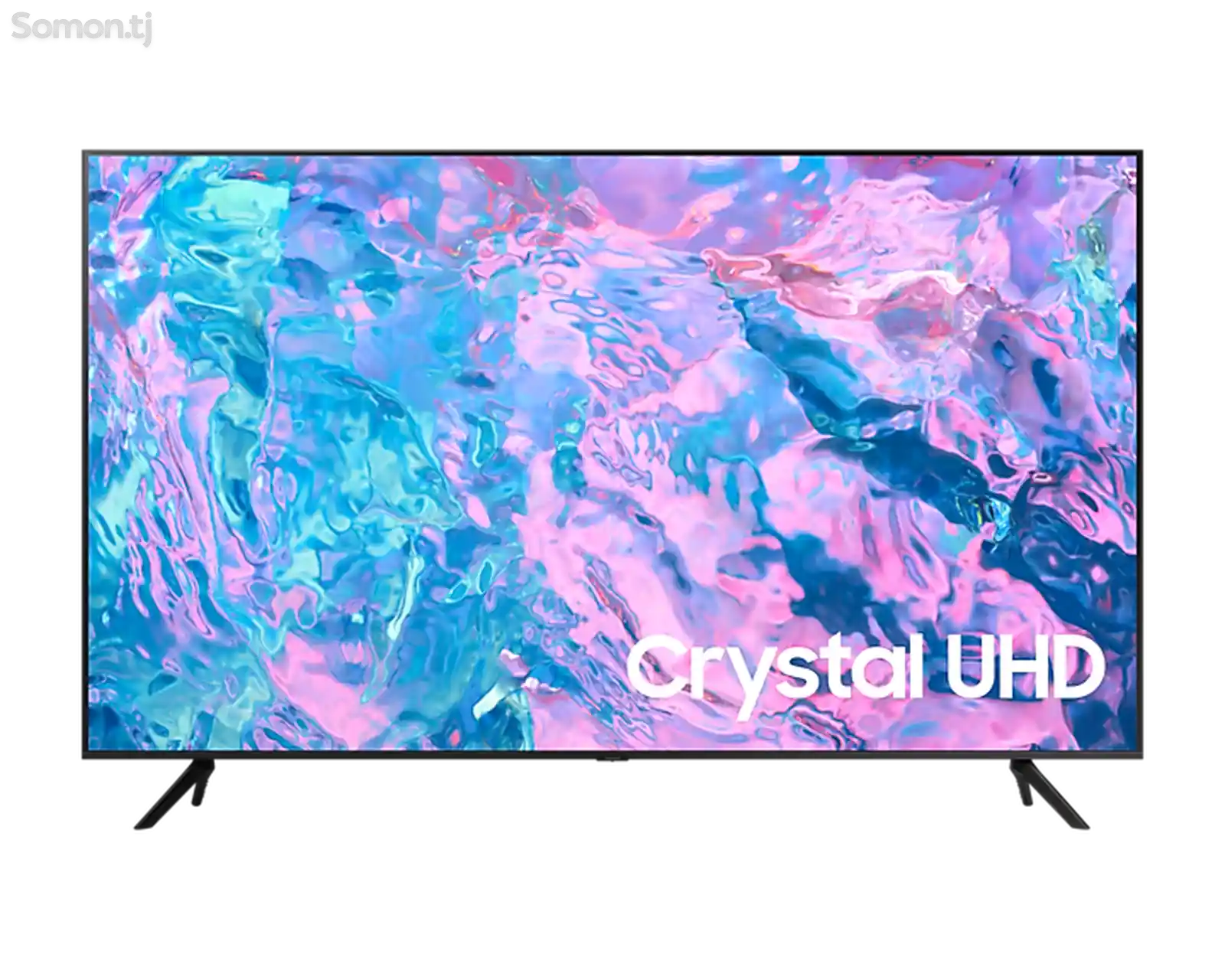 Телевизор Samsung 43 CU7100 / Crystal UHD, 4K, Smart TV, 2023-2
