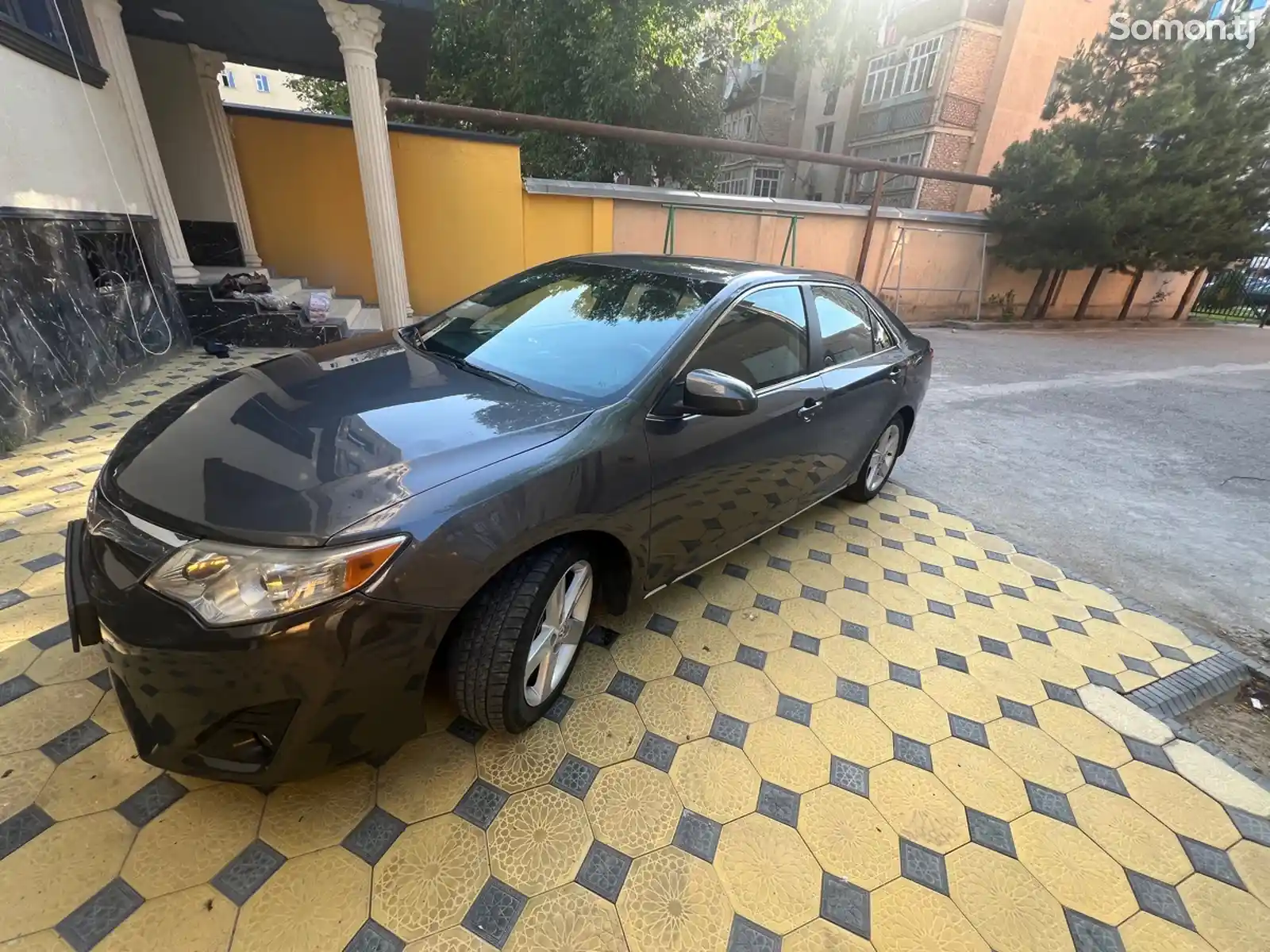 Toyota Camry, 2012-3