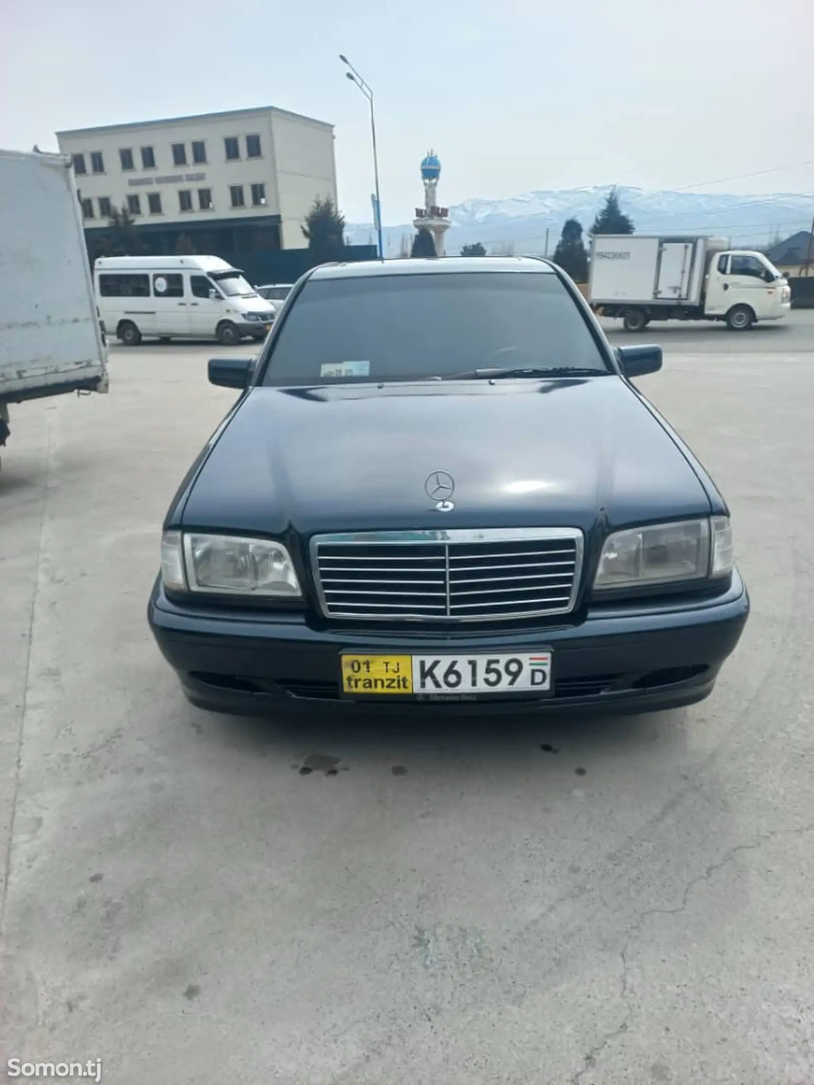 Mercedes-Benz C class, 2000-1