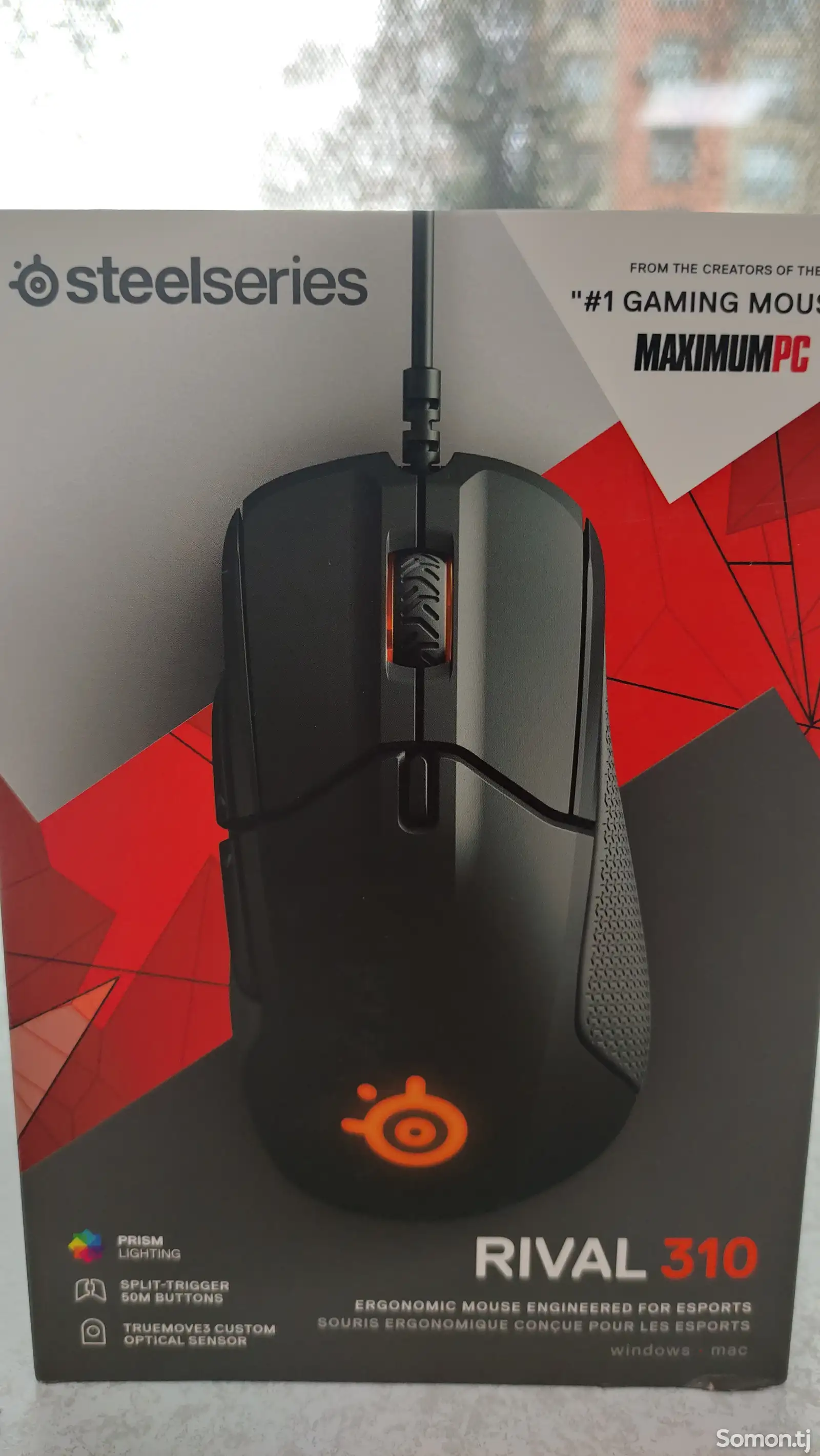 Мышка Steelseries Rival 310-1