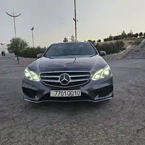 Mercedes-Benz E class, 2014