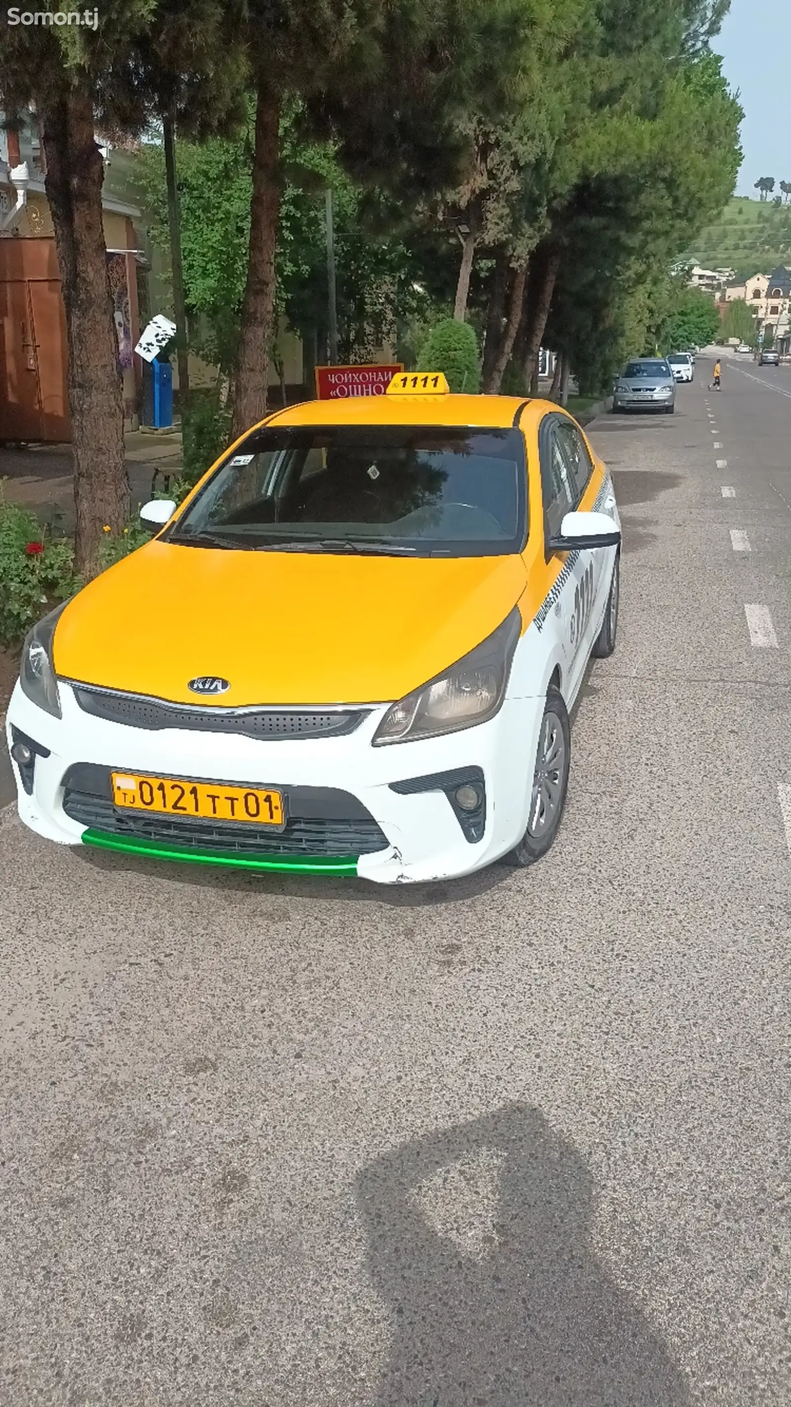 Kia Rio, 2019-1