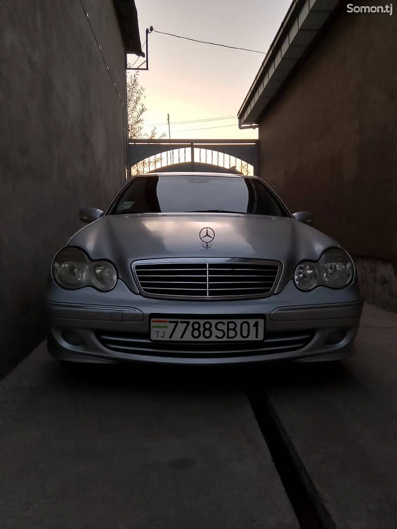 Mercedes-Benz C class, 2003-1