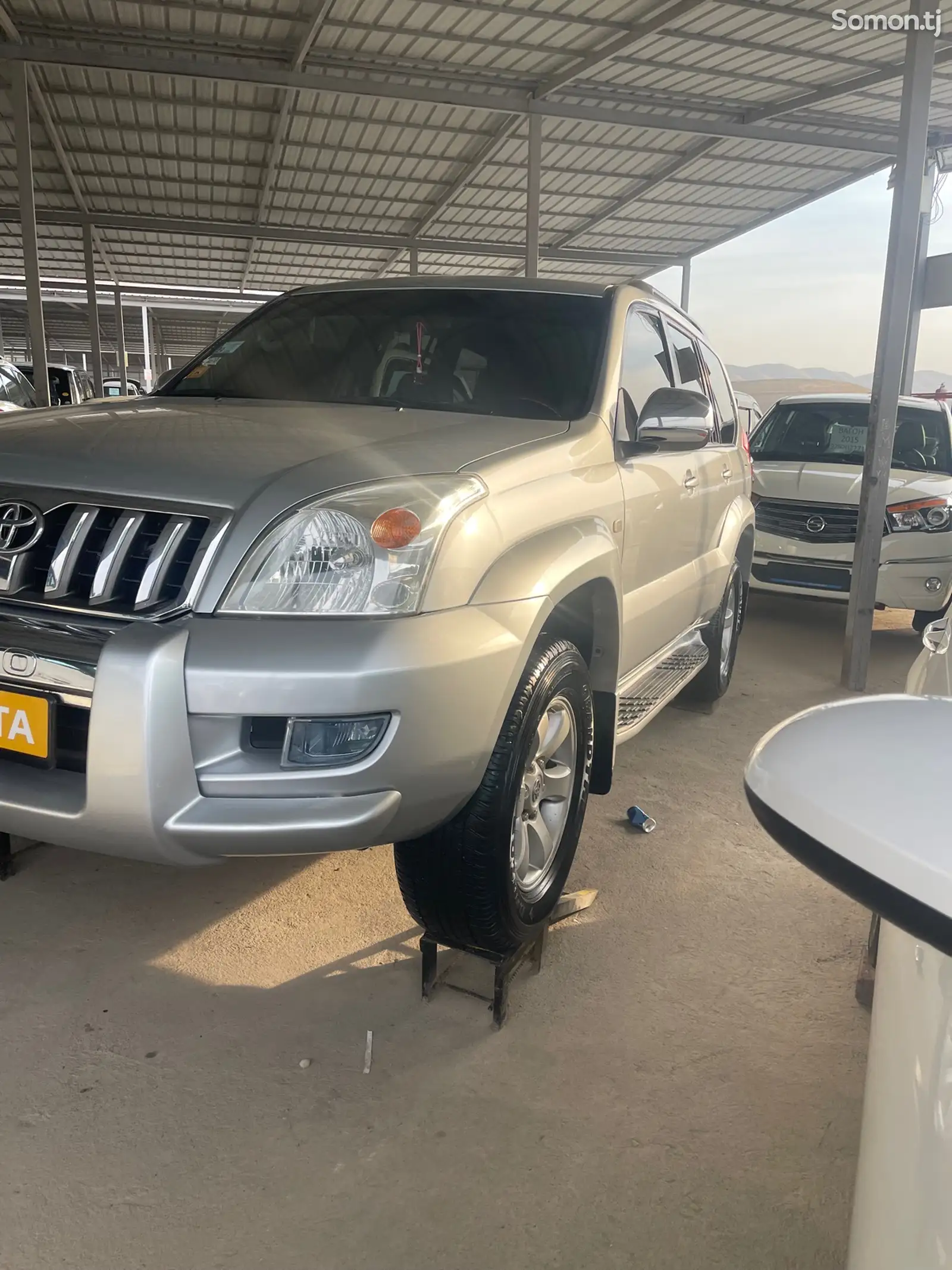 Toyota Land Cruiser Prado, 2008-5