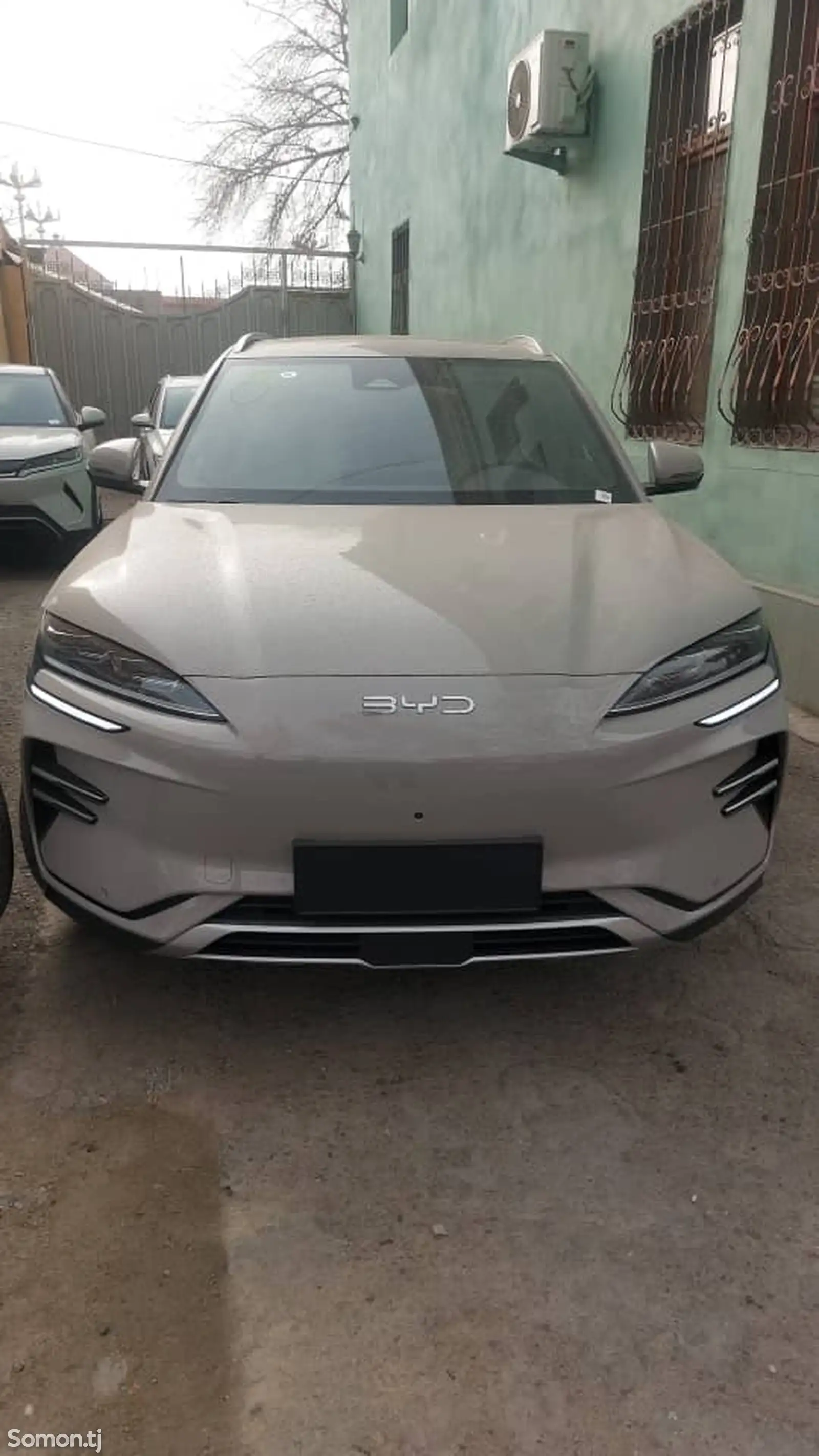 BYD Song Plus Flagship, 2024-1