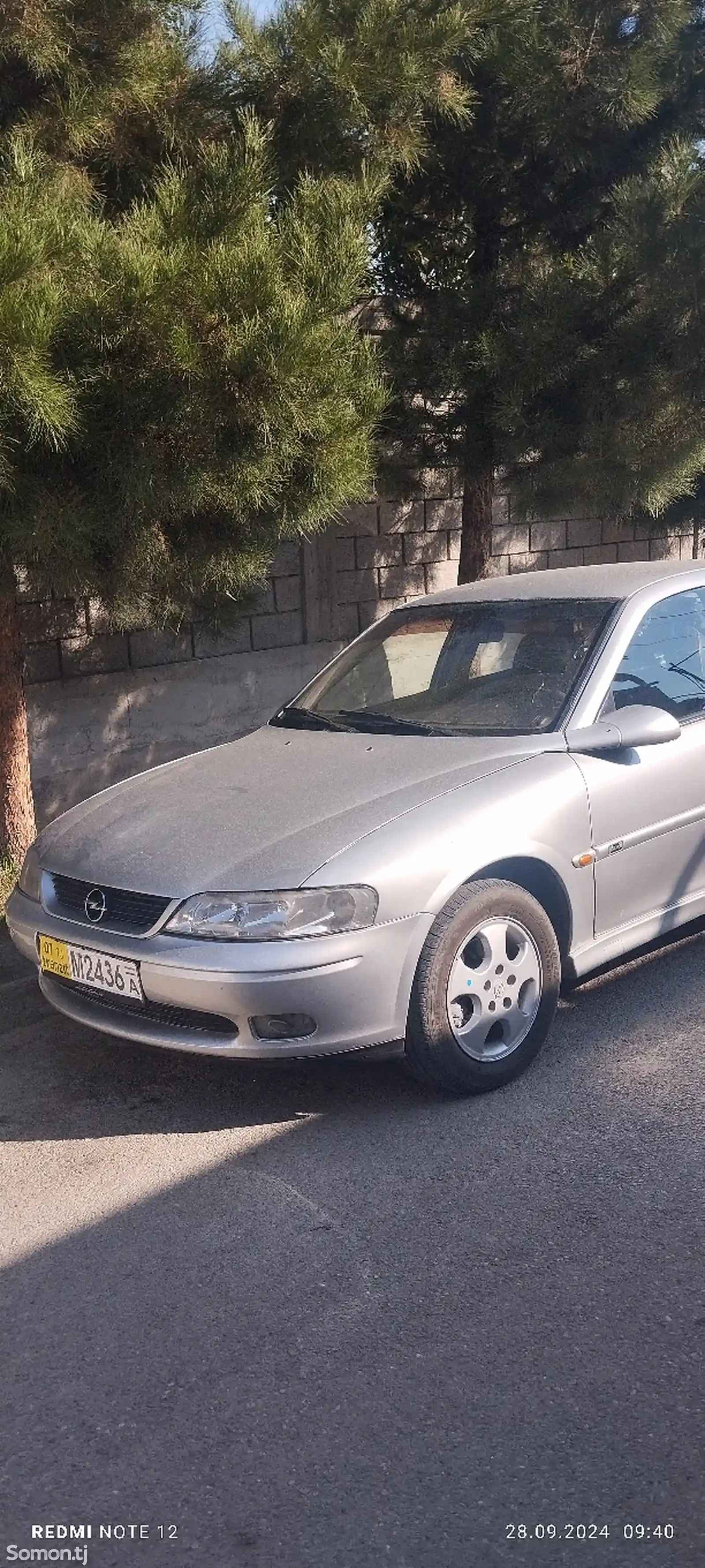 Opel Vectra B, 2000-1