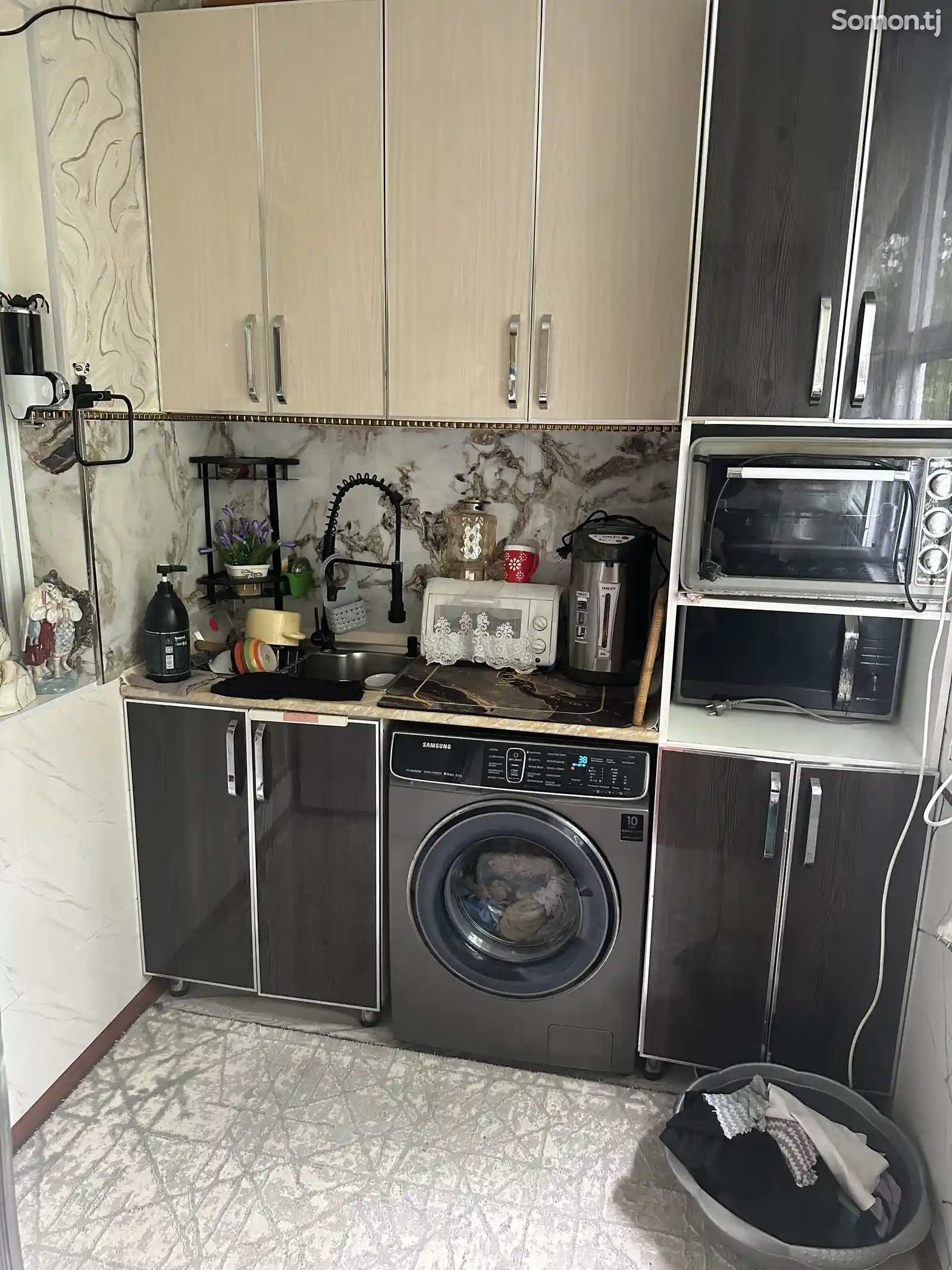 2-комн. квартира, 3 этаж, 44 м², Сино 2-5