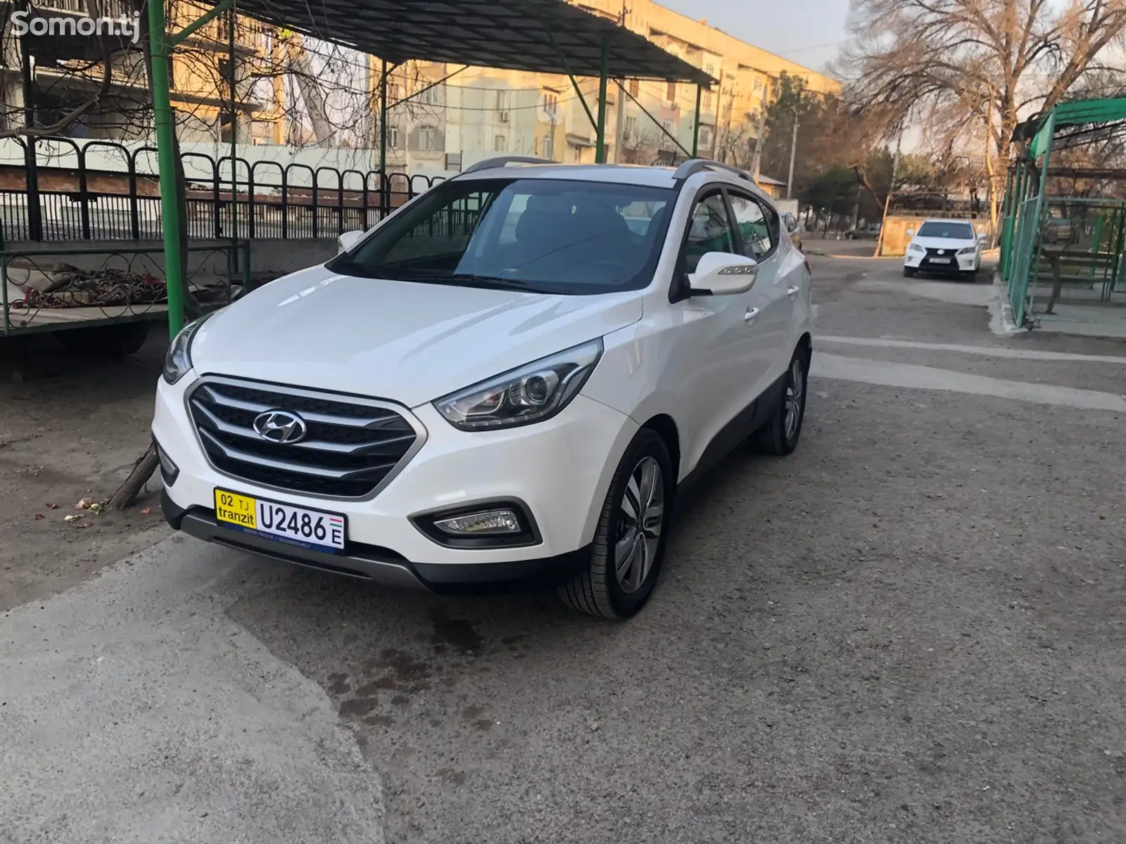 Hyundai Tucson, 2014-1