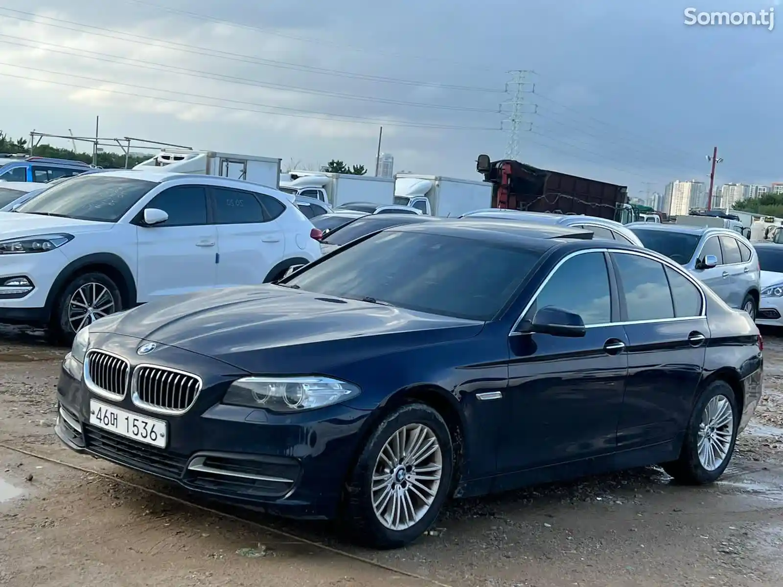 BMW 5 series, 2014-16