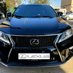 Lexus RX series, 2014