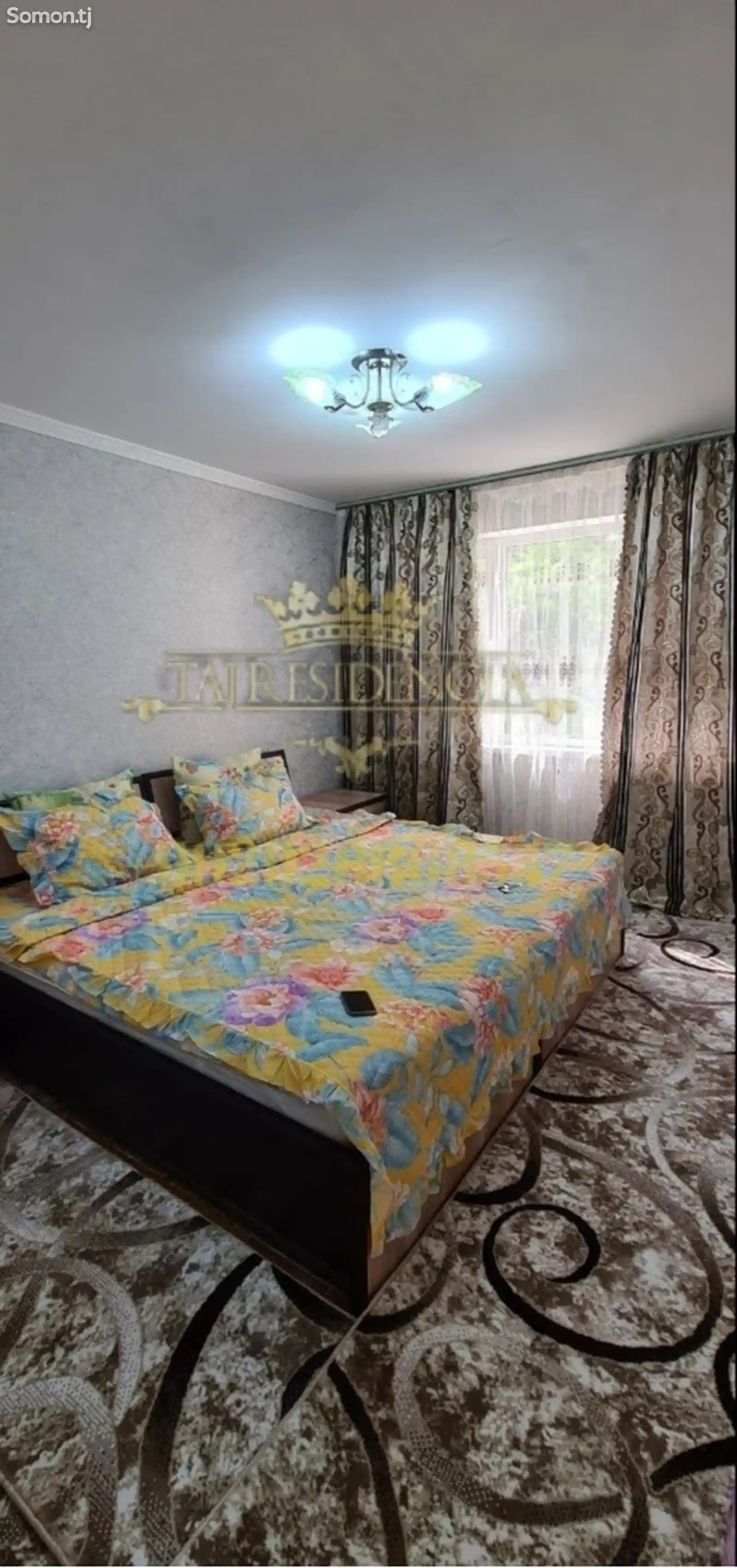 2-комн. квартира, 4 этаж, 70м², 18мкр-1