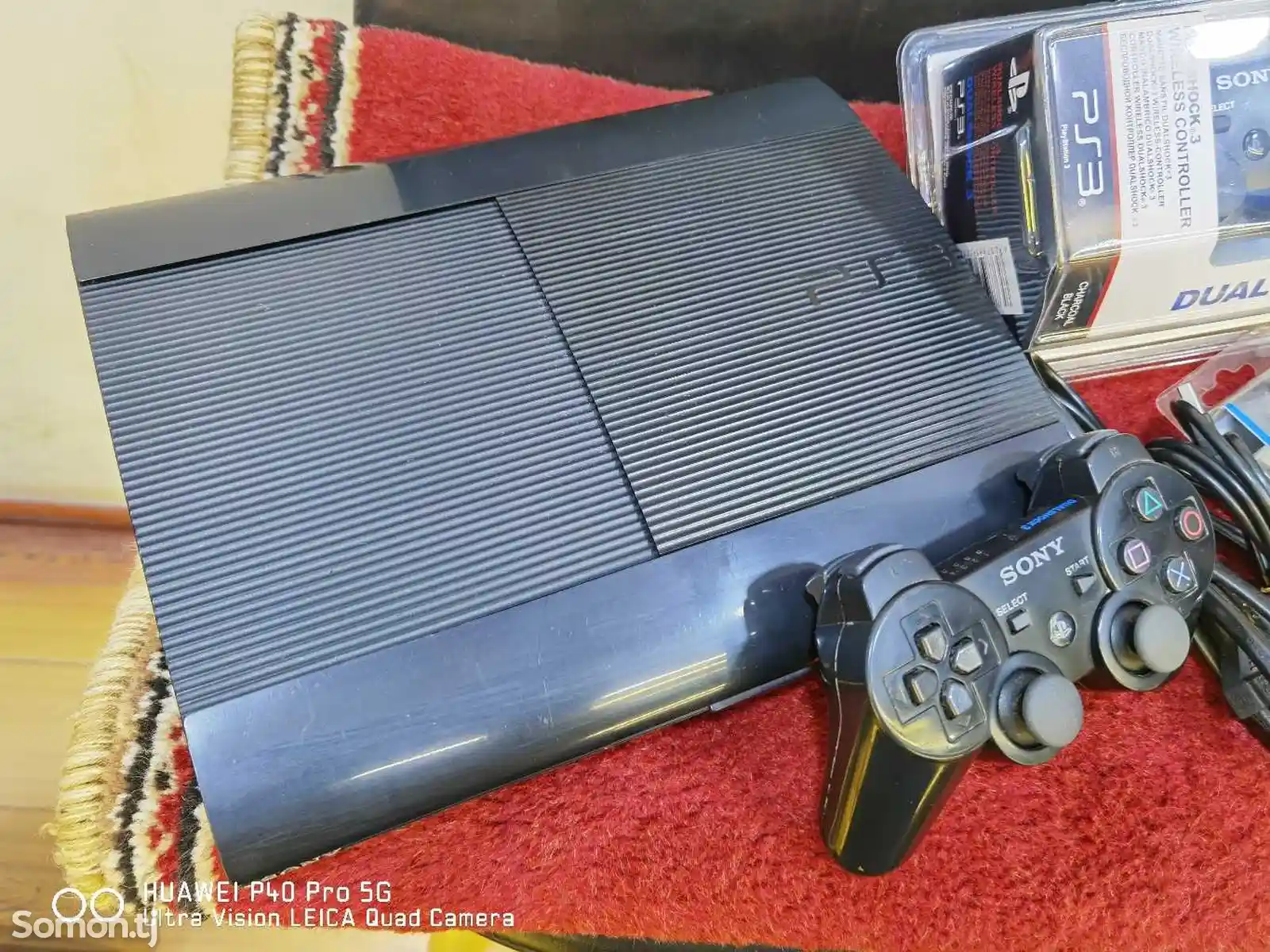 Игровая приставка Sony PlayStation 3 Superslim-2