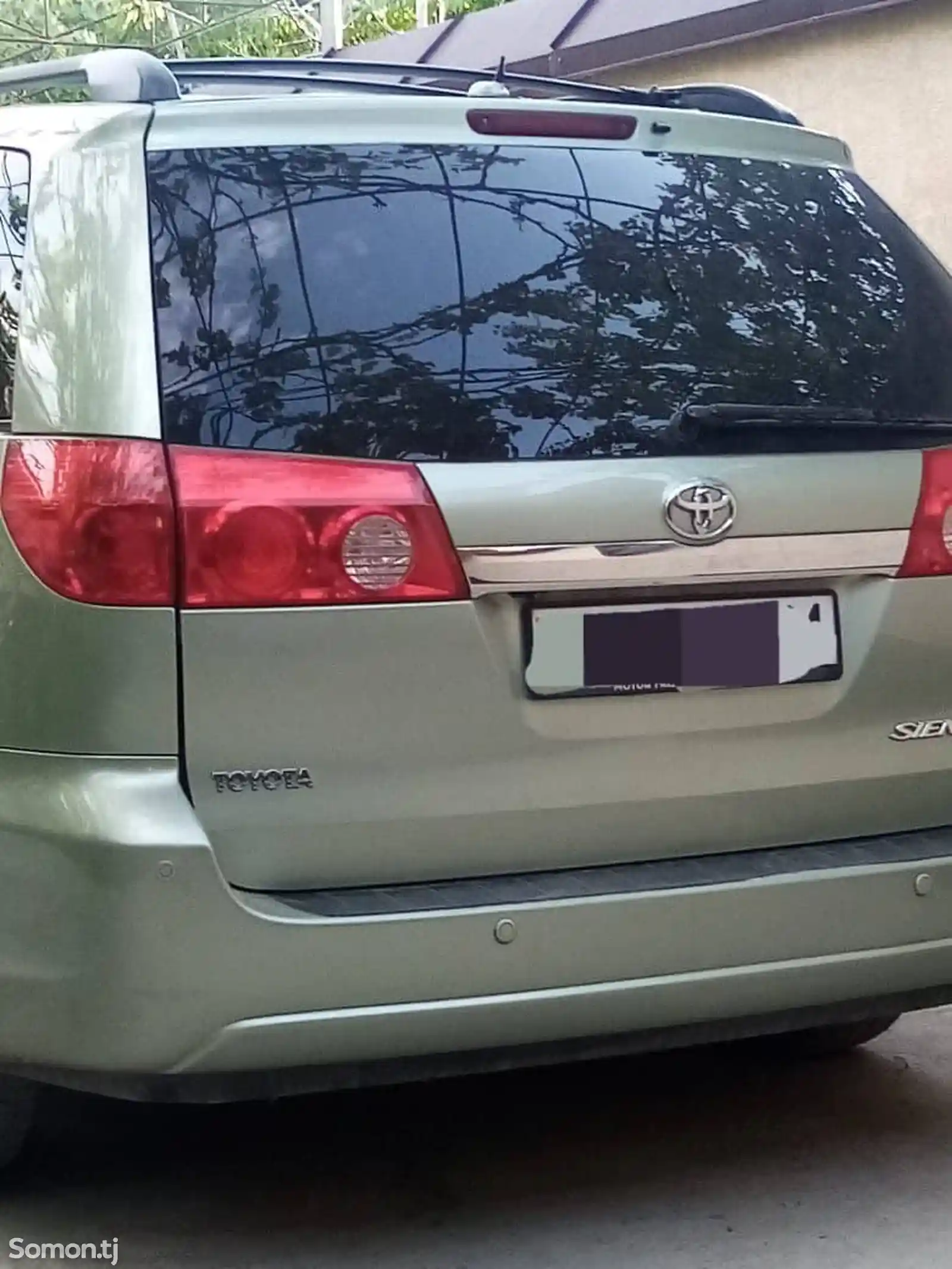 Toyota Sienna, 2008-2