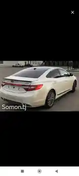 Спойлер Hyundai grandeur-3