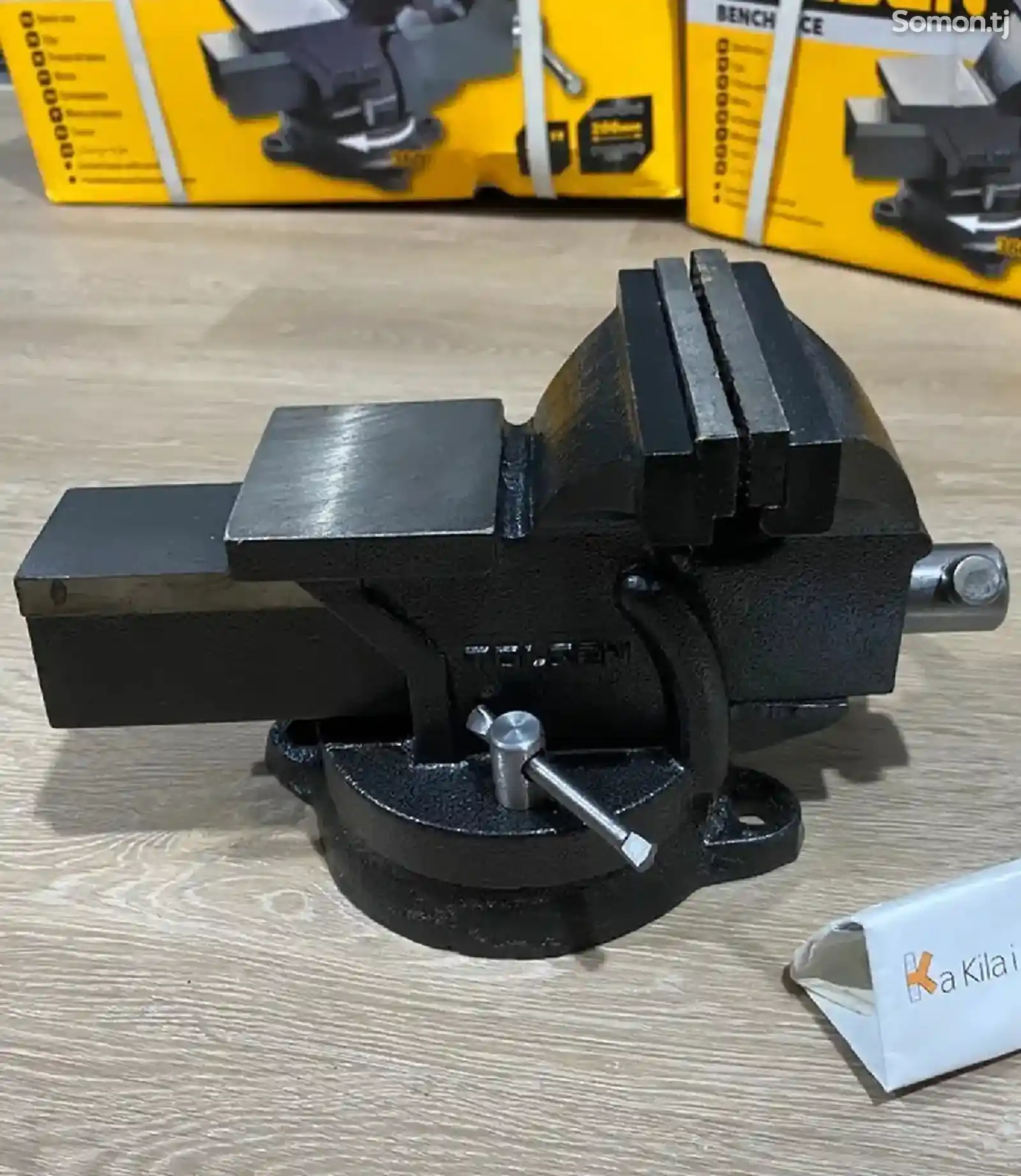 Тиски Tolsen 100mm