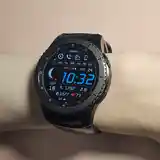 Смарт часы samsung galaxy watc gear s3 frontier 46 mm-3