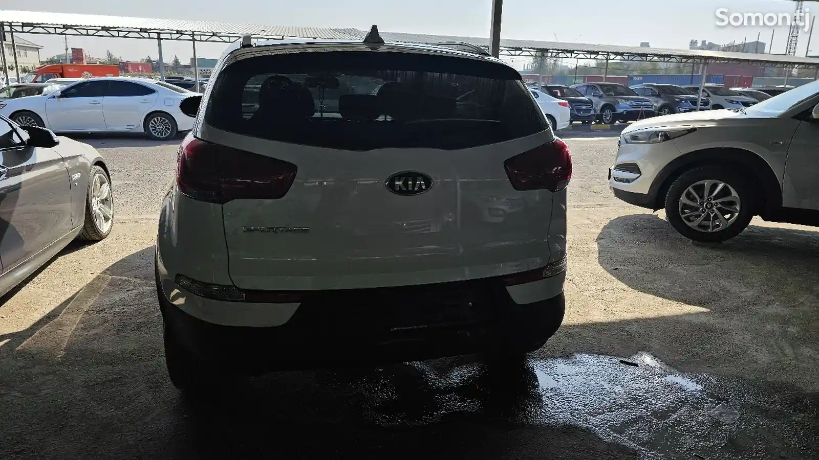 Kia Sportage, 2015-3