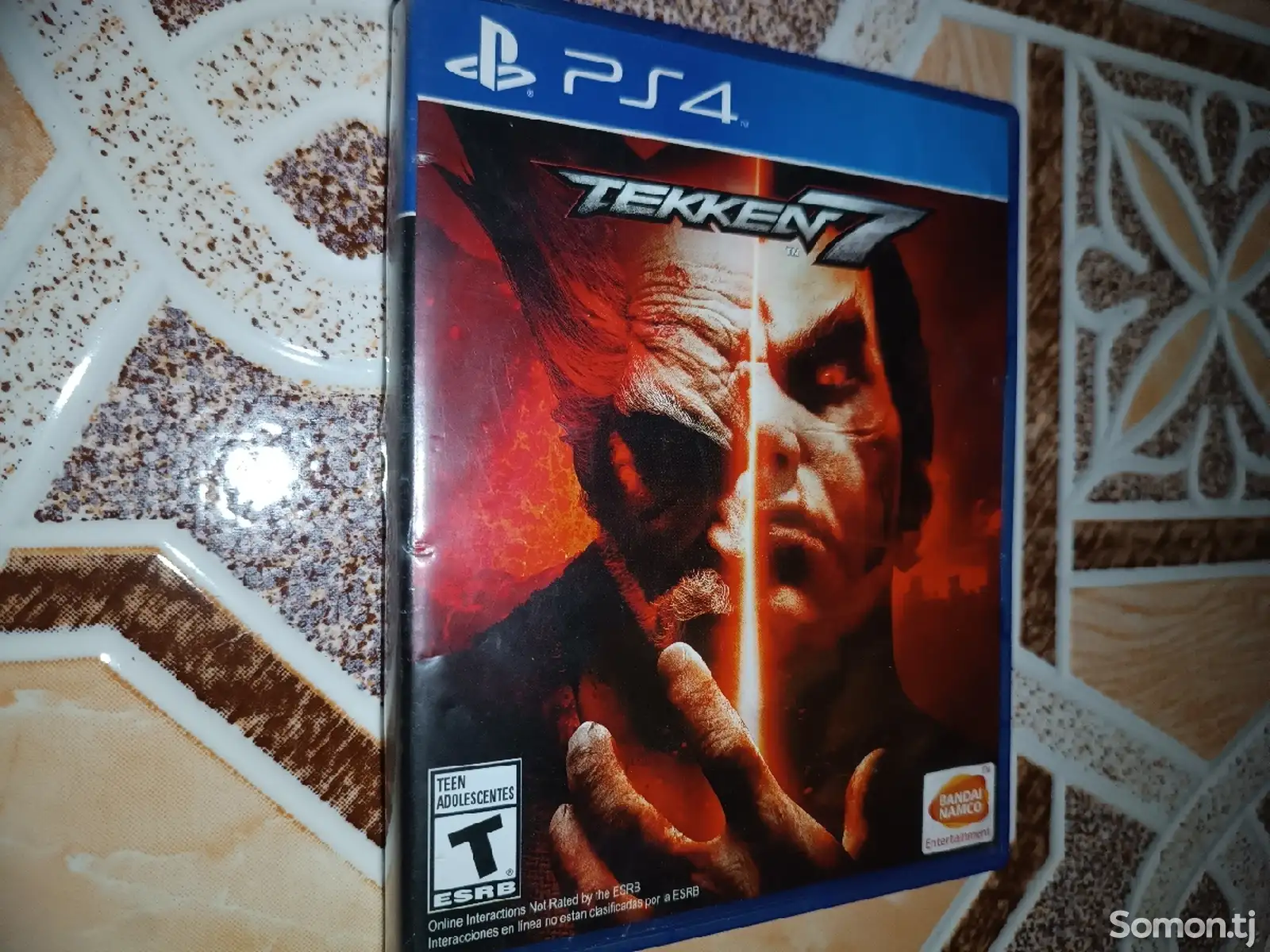 Игра Tekken 7 Playstation 4-5