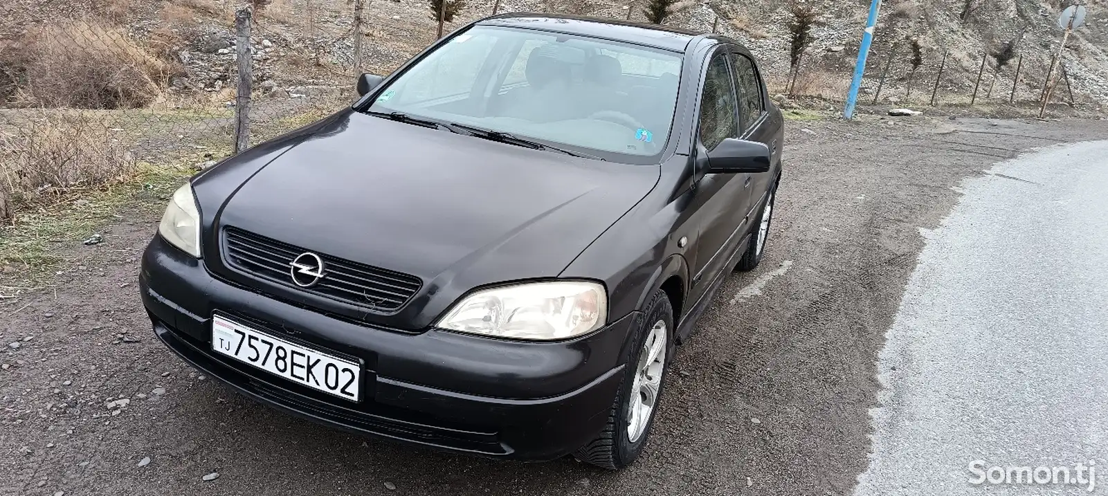 Opel Astra G, 2000-1