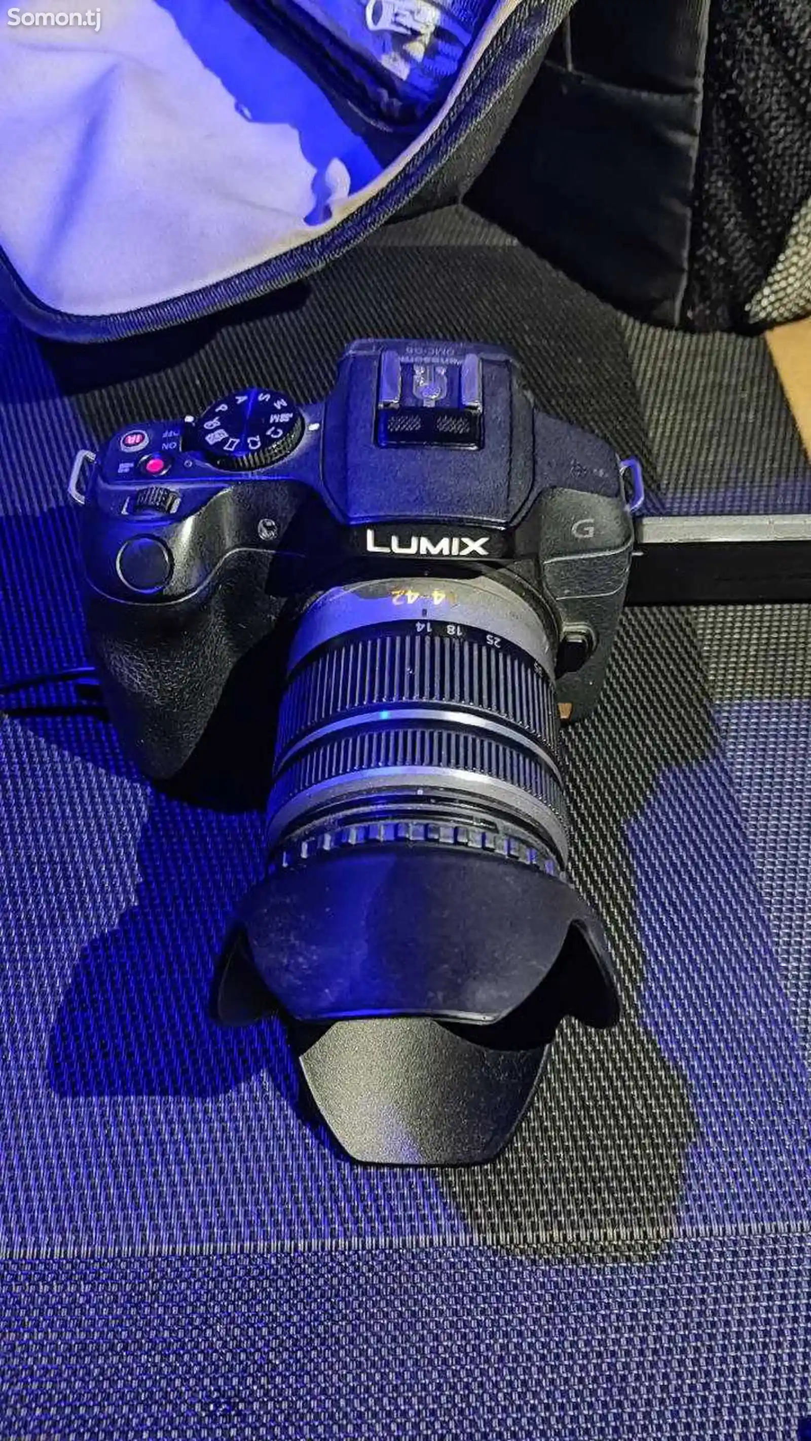 Видеокамера Lumix G6-1