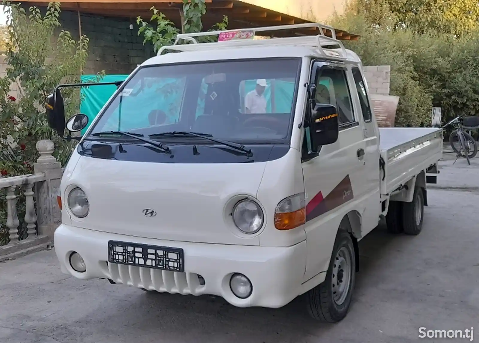 Бортовой автомобиль Hyundai Porter,2001-2