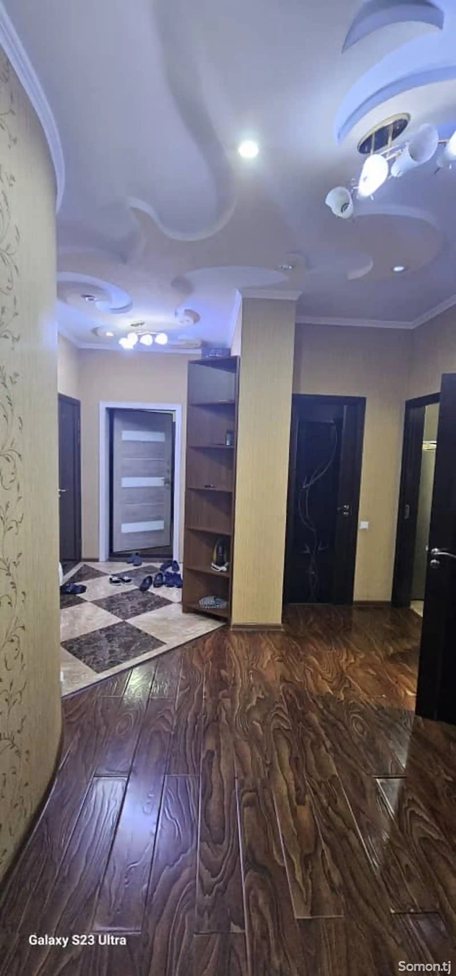 3-комн. квартира, 6 этаж, 105м², Сино-12