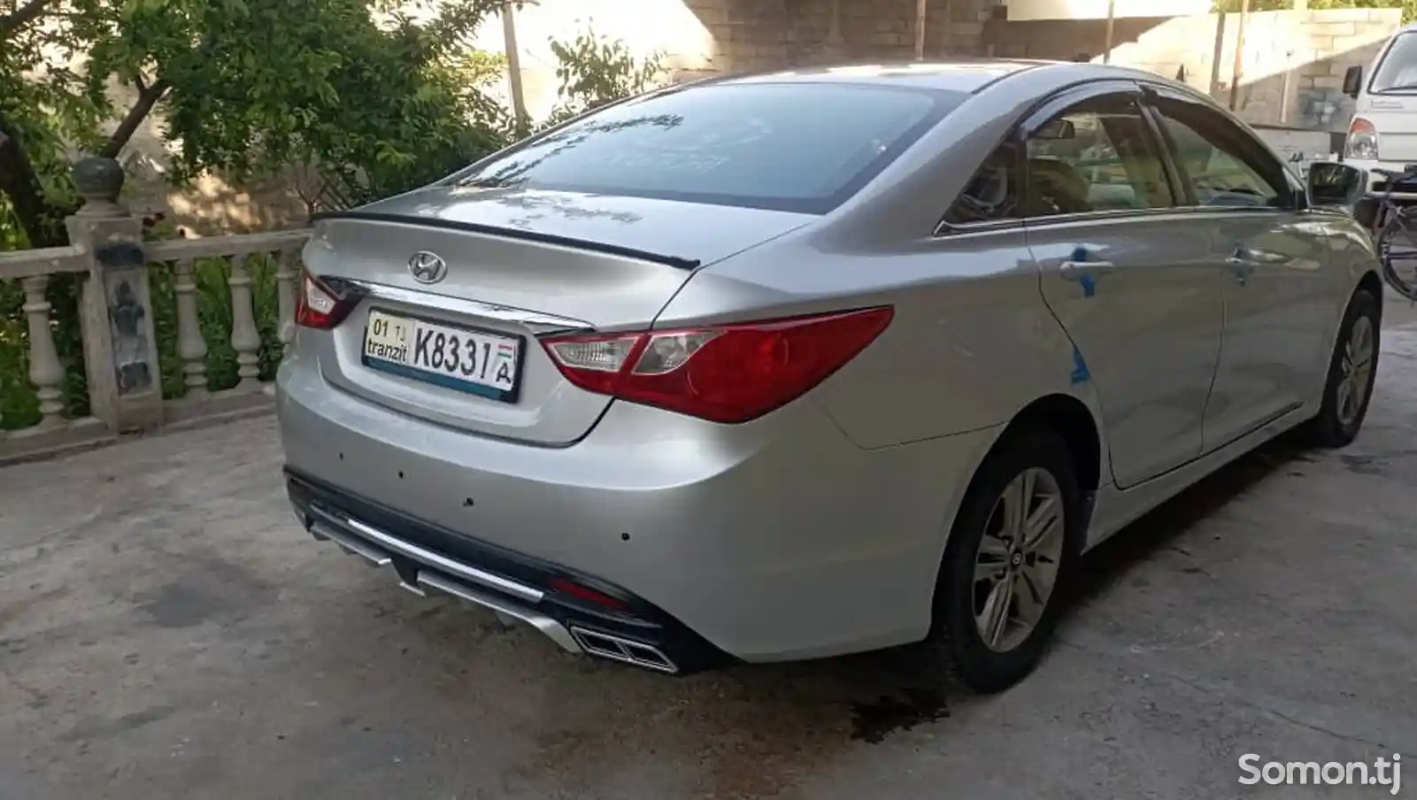 Hyundai Sonata, 2014-4